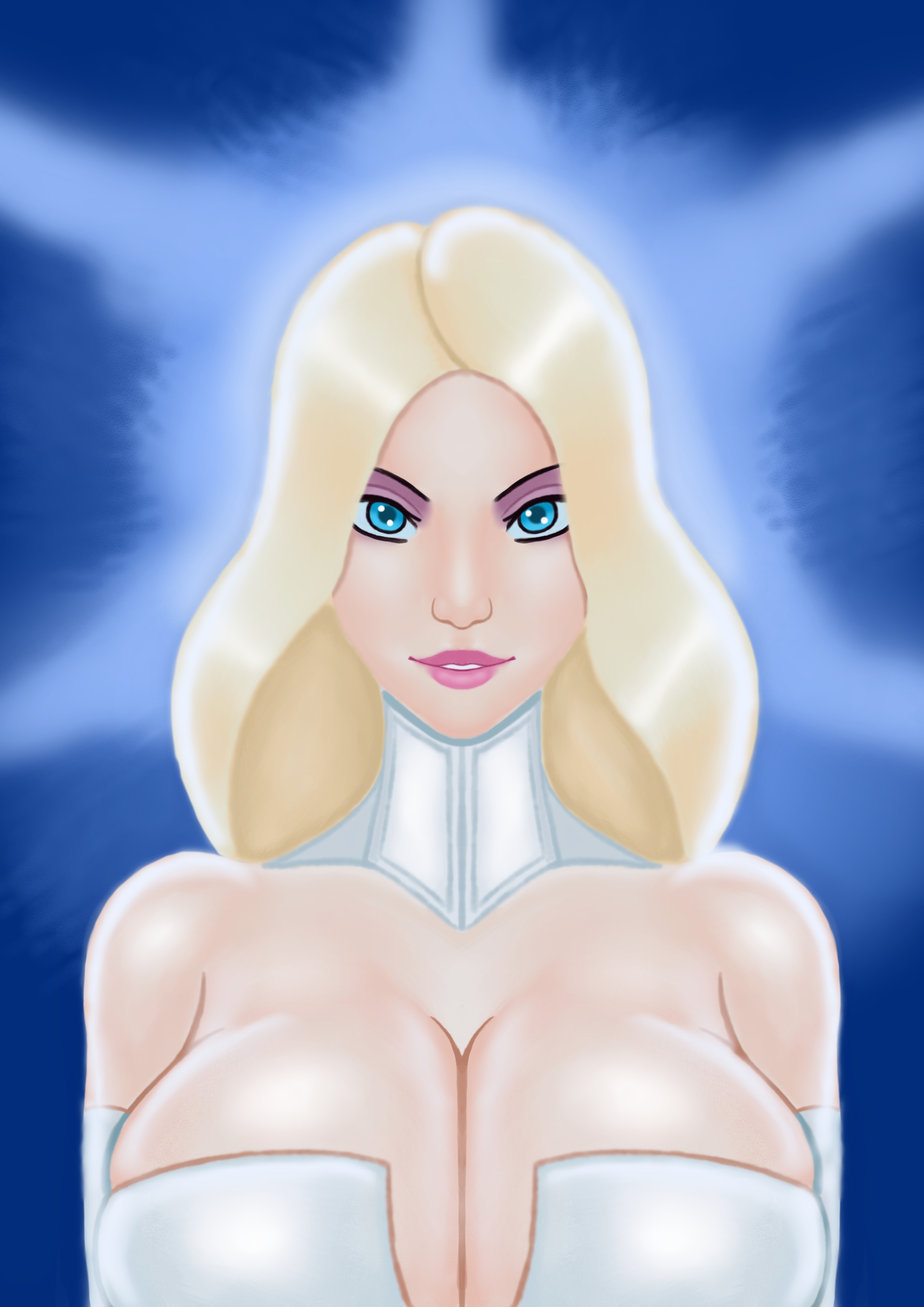 Emma Frost - pikabu.monster.