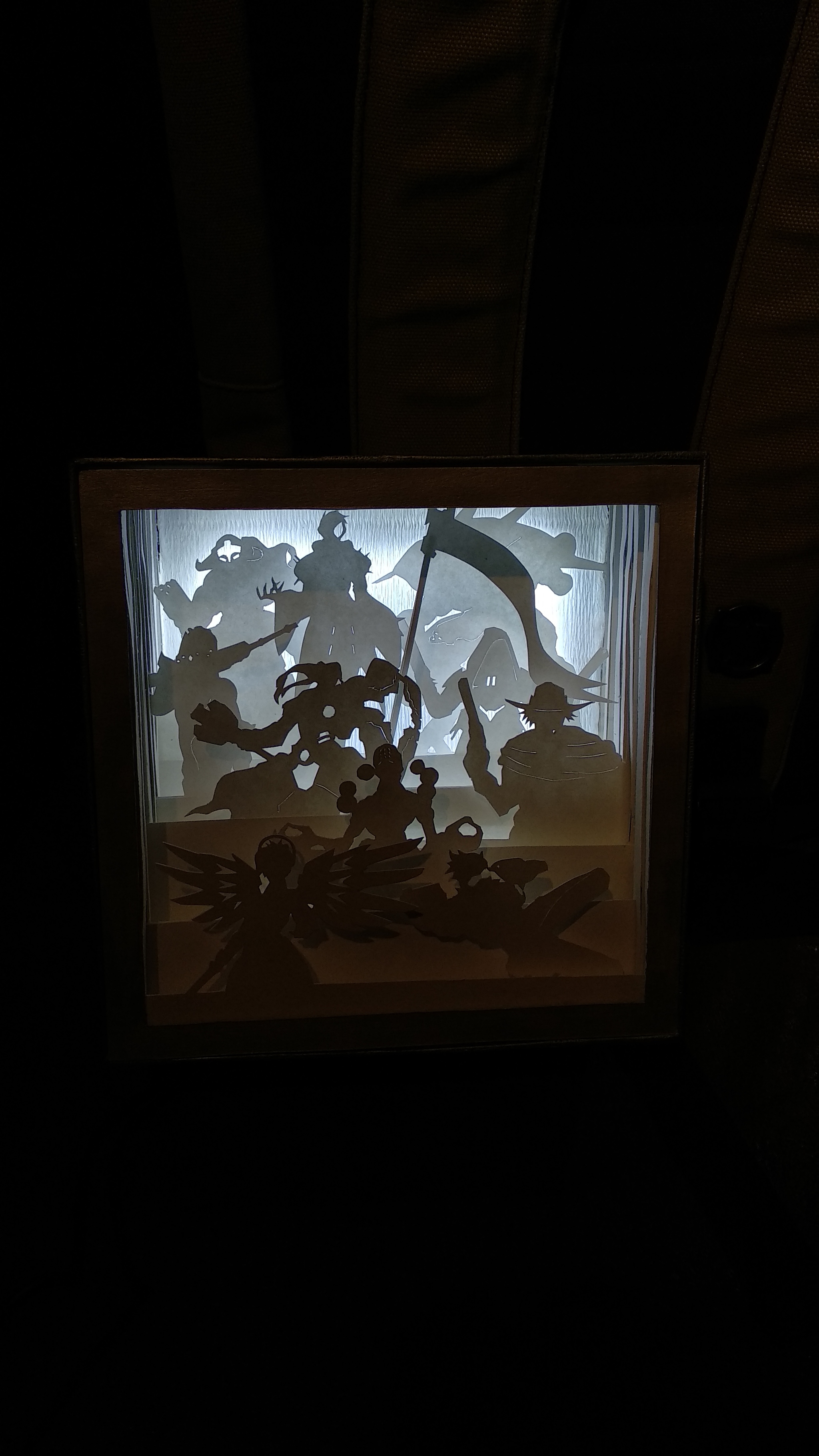 Overwatch lightbox gollum.space