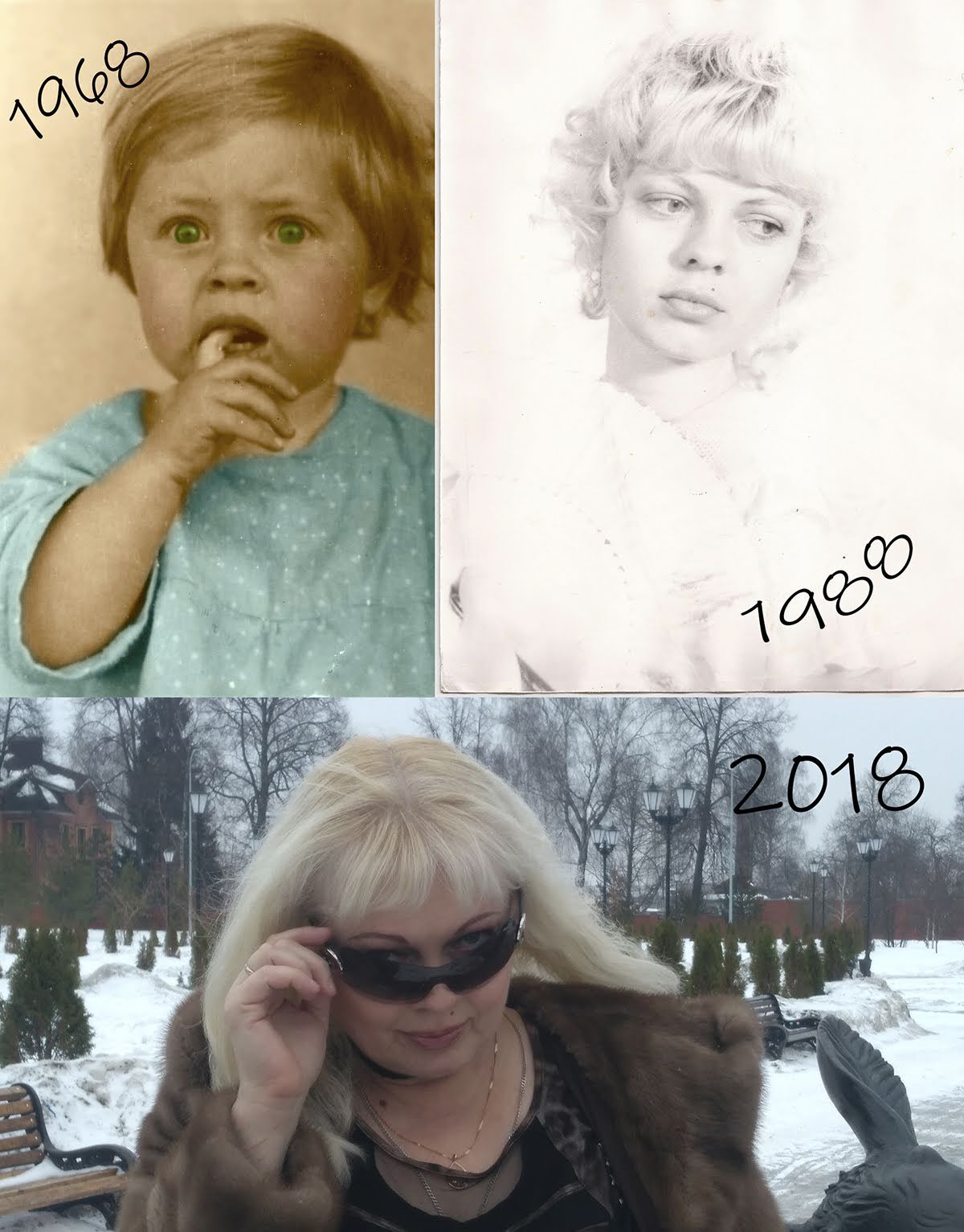 ПОМНЮ СЕБЯ С 9 МЕСЯЦЕВ. НЕ УСПЕЛА ОПОМНИТЬСЯ, УЖЕ 55 ЛЕТ. МАШИНА  ВРЕМЕНИ?... | Пикабу