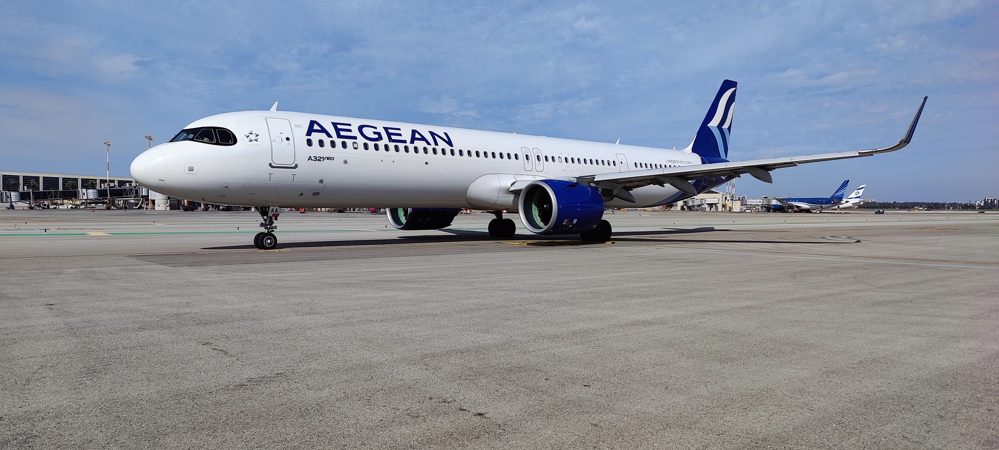 Airbus a321neo Aegean Airlines(a3) | Пикабу