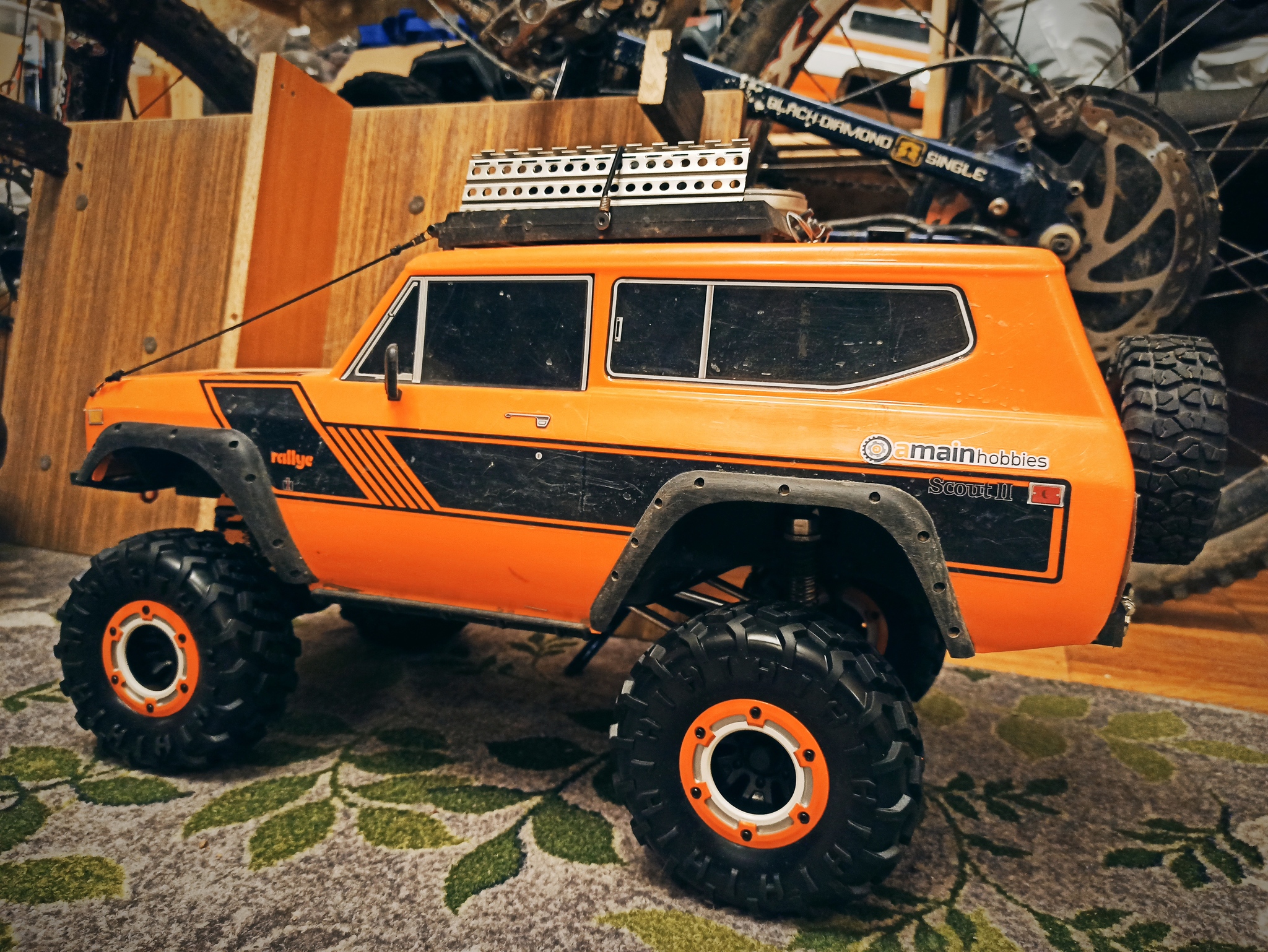 RedCat Scout II truck lift suspension | Пикабу