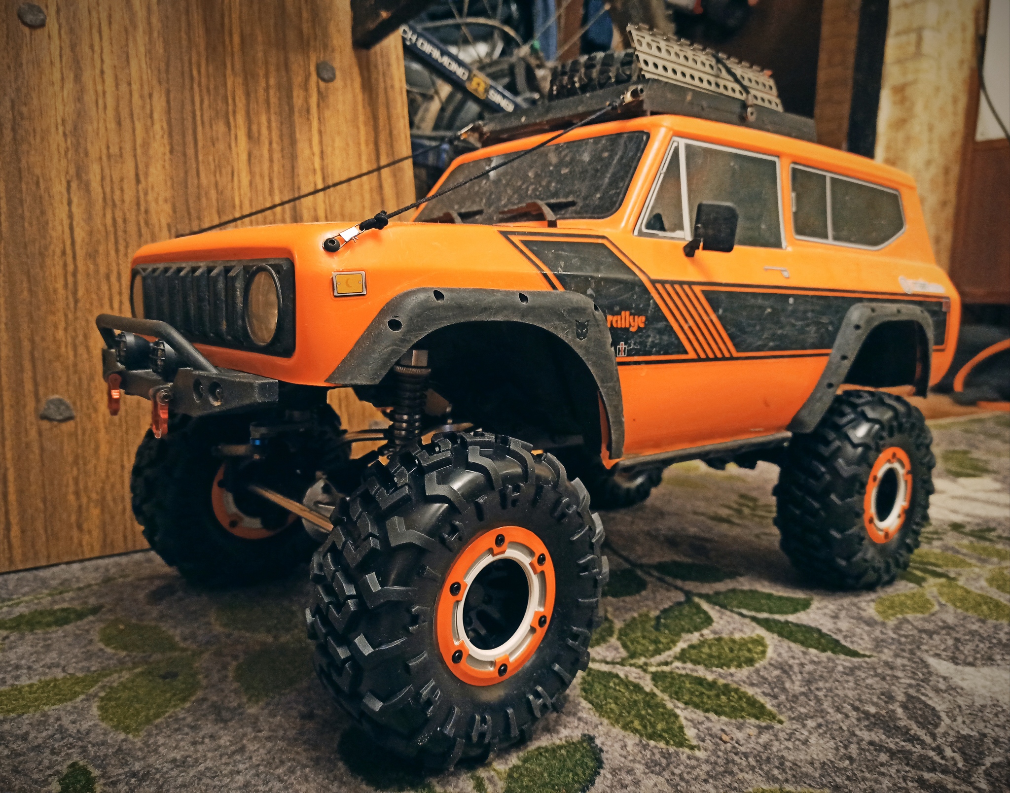 RedCat Scout II truck lift suspension | Пикабу