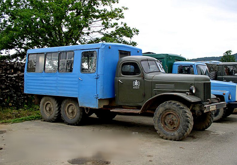 Шасси На Базе Газ 53 12 Купить