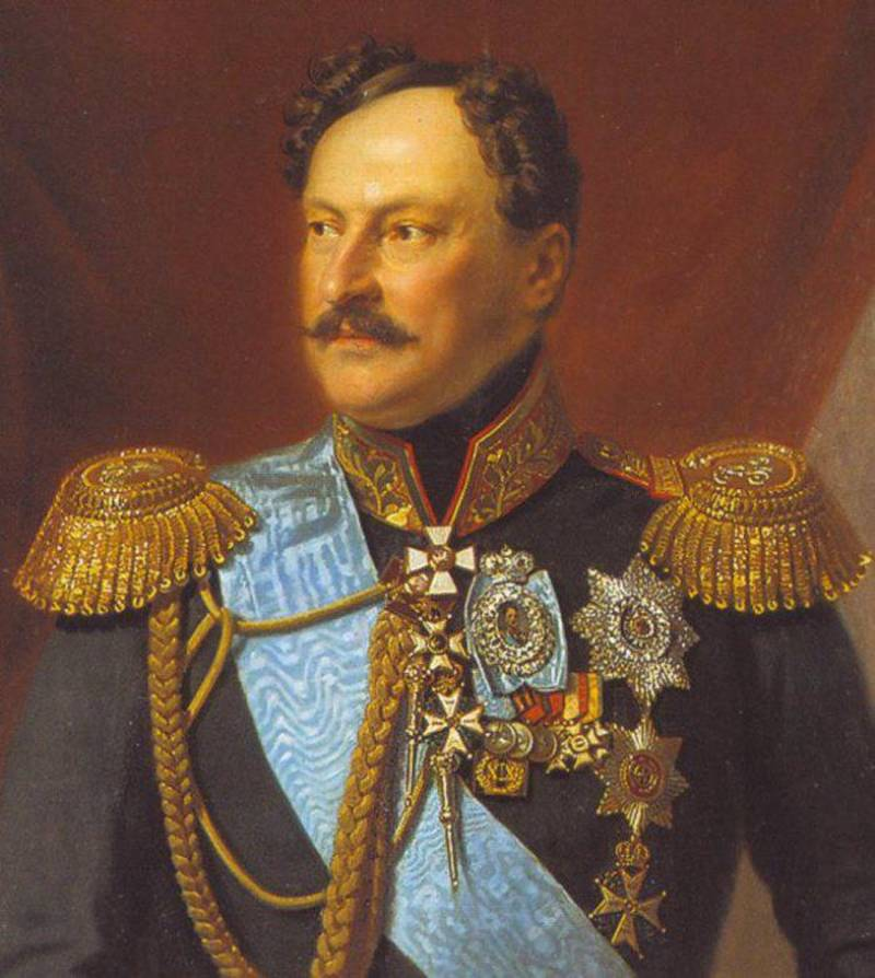 Первый светлейший князь. Чернышев генерал Адъютант.