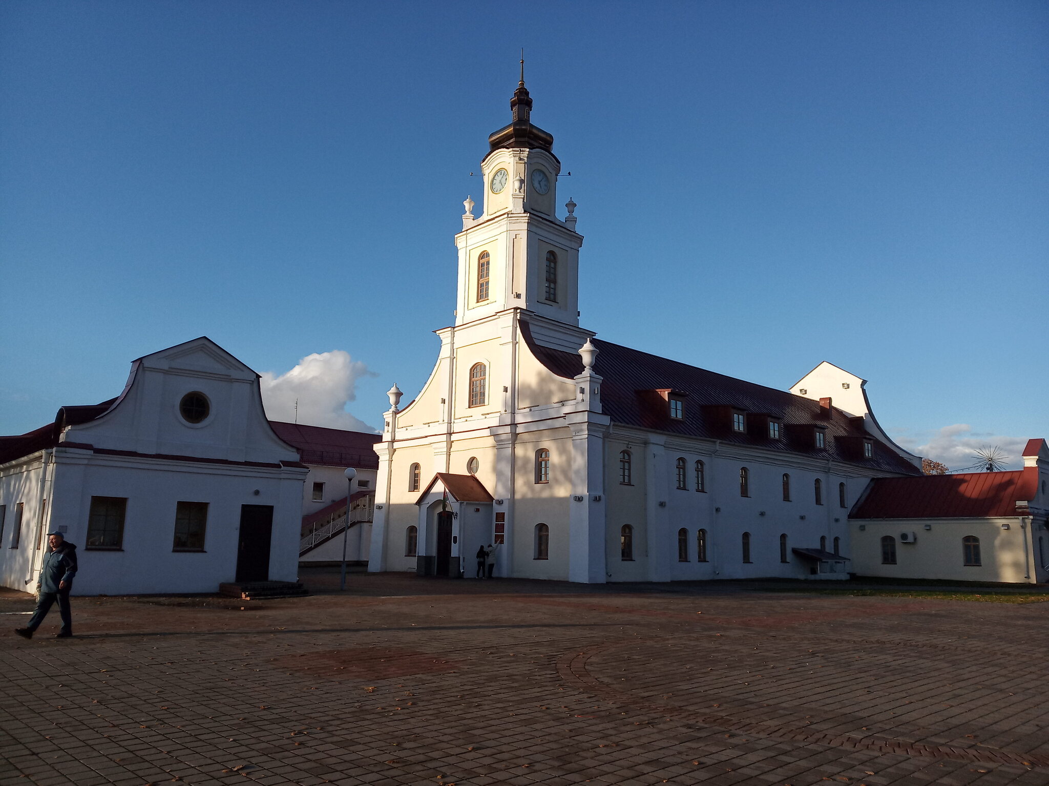 Осенняя прогулка по городу Орша | Пикабу