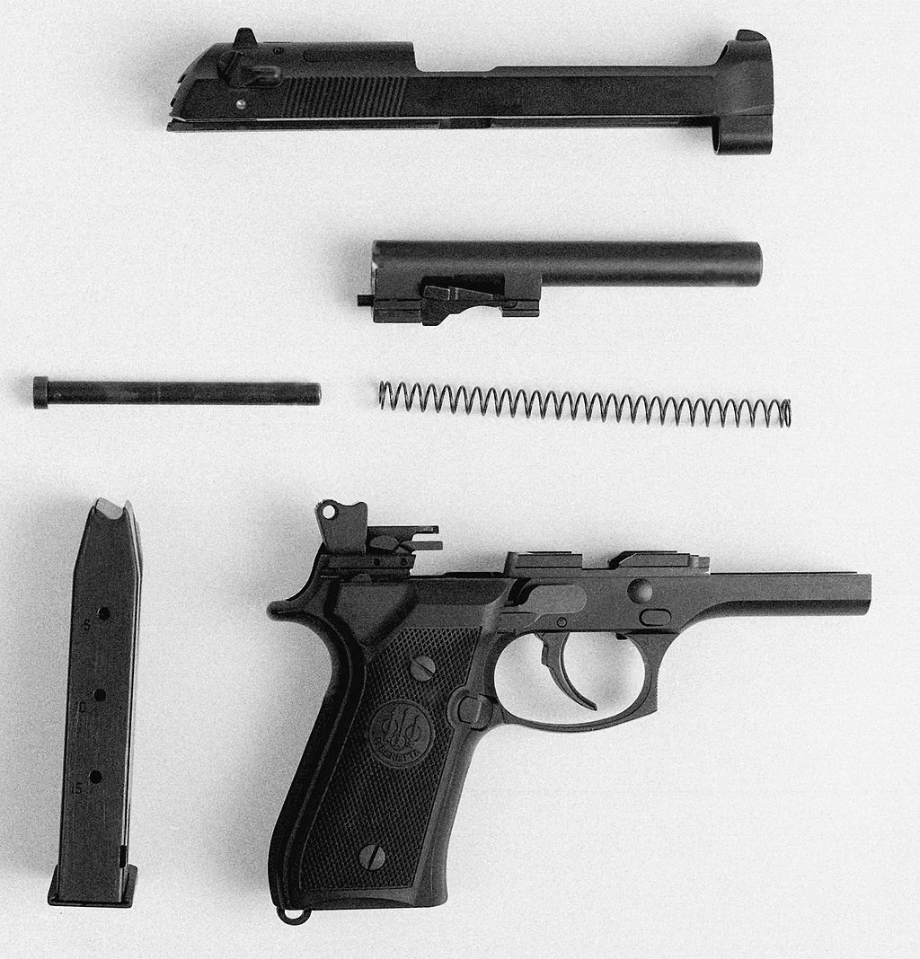 Пистолет Beretta 92 | Пикабу