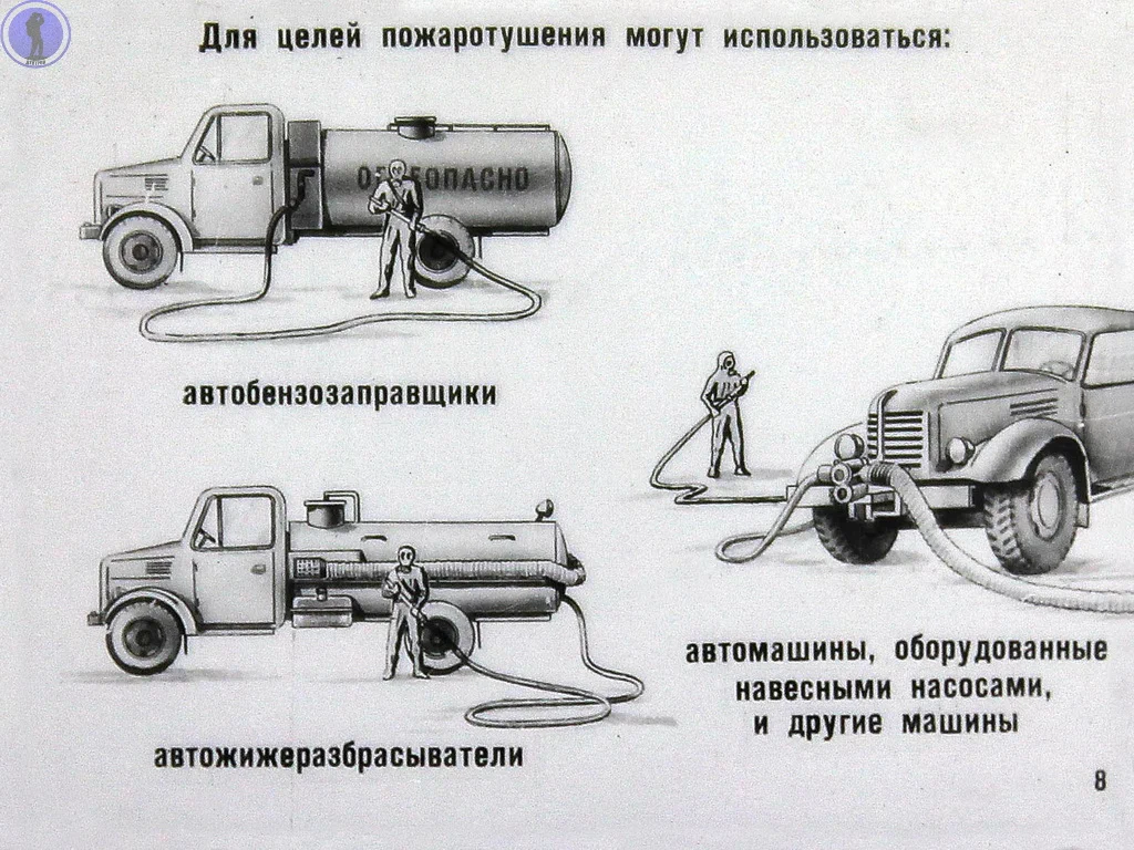 Это снова должен знать каждый: Оцифровали диафильм о спасательных работах в  ядерном очаге поражения | Пикабу