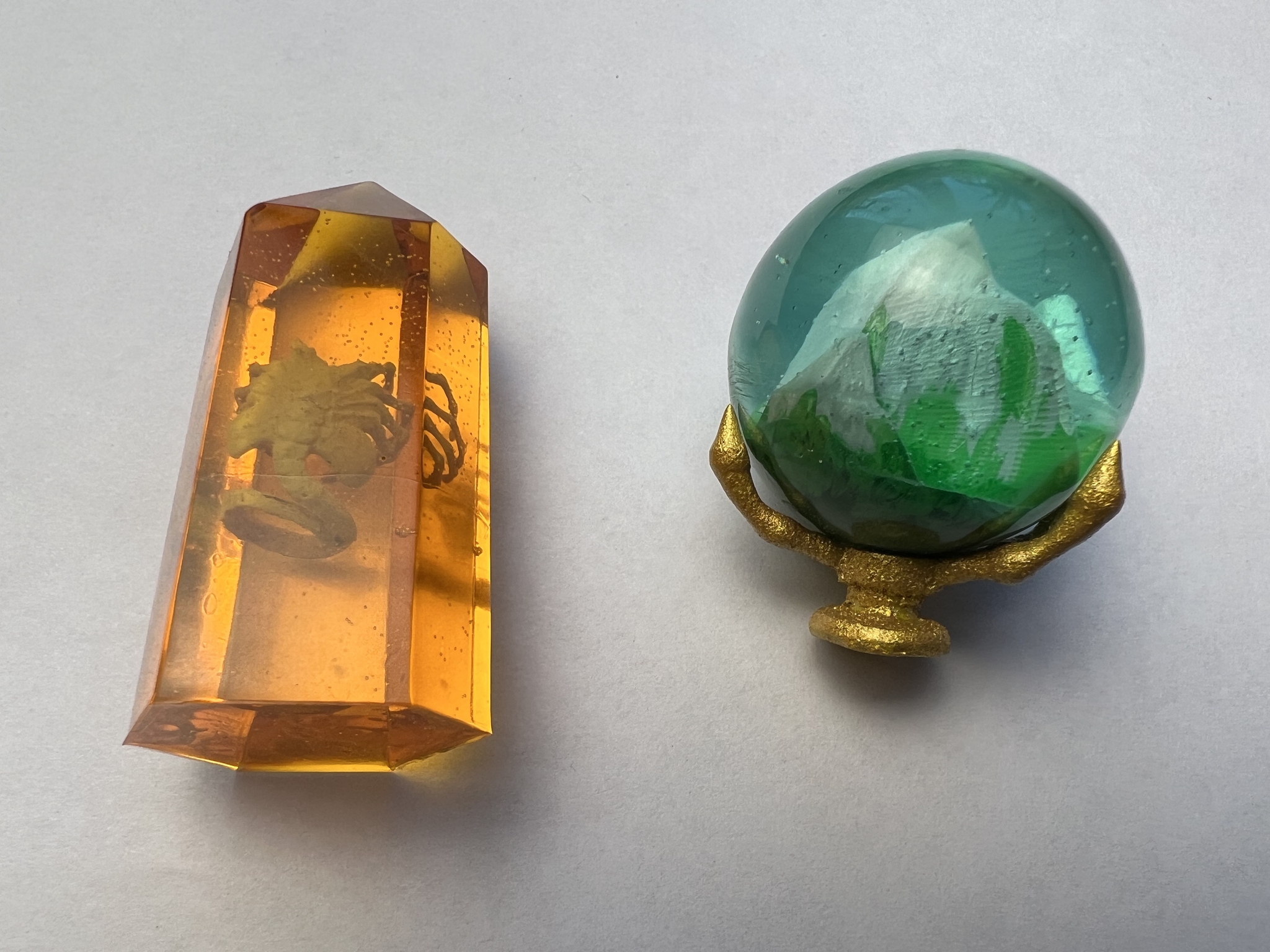 Ответ на пост «Эпоксидная смола - то, о чем не пишут в интернете» | Пикабу