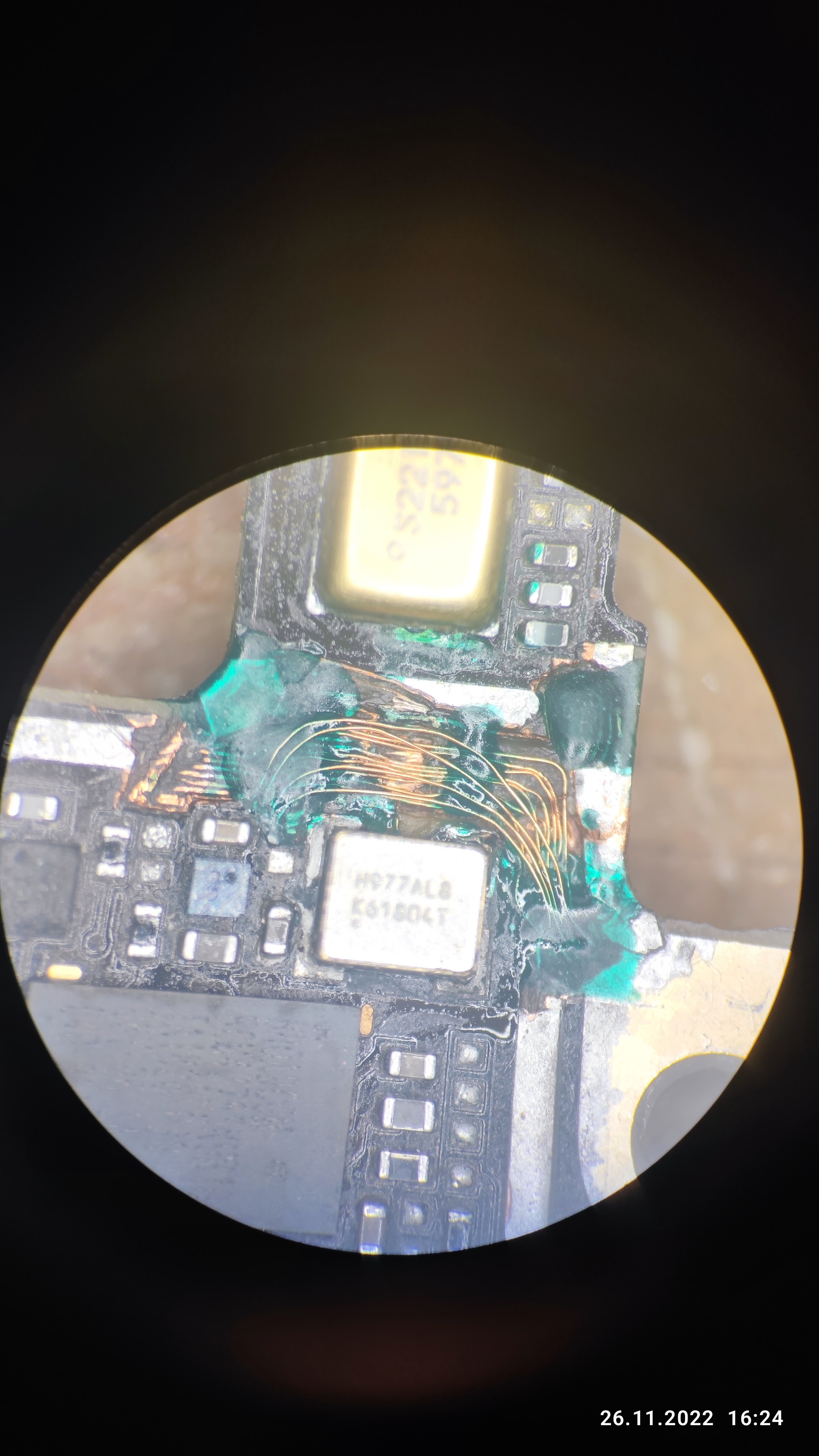 Ответ на пост «Мой рекорд пайки без микроскопа» | Пикабу