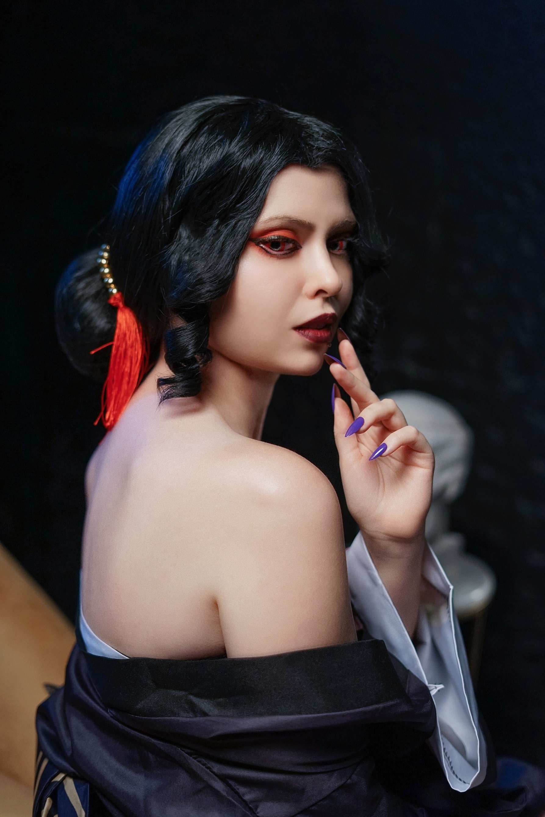 Kibutsuji Muzan cosplay! | Пикабу