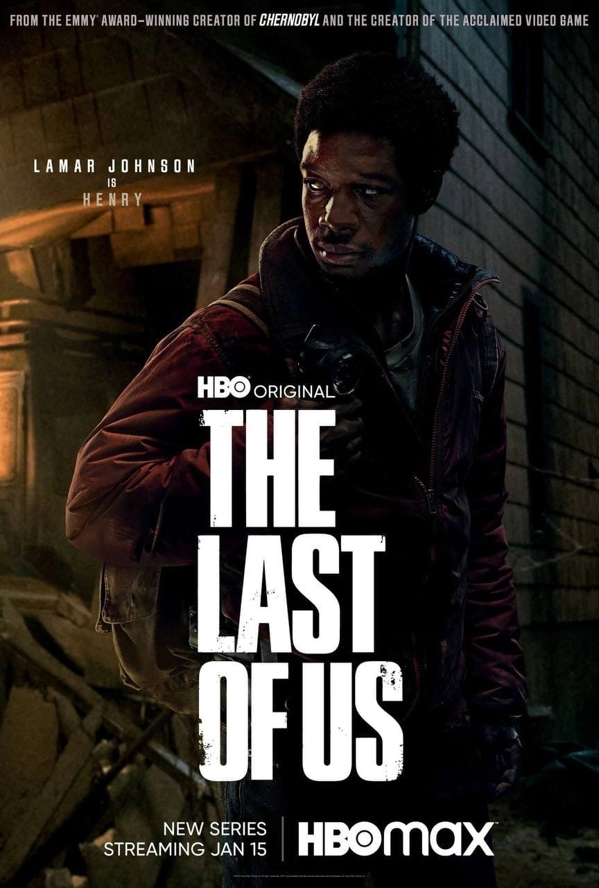 Новые персональные постеры главных героев экранизации игры The Last of Us  от HBO | Пикабу