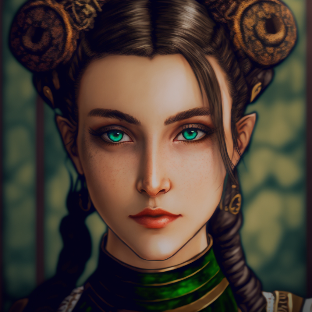 Disciples Sacred Lands Портреты от Midjourney Пикабу