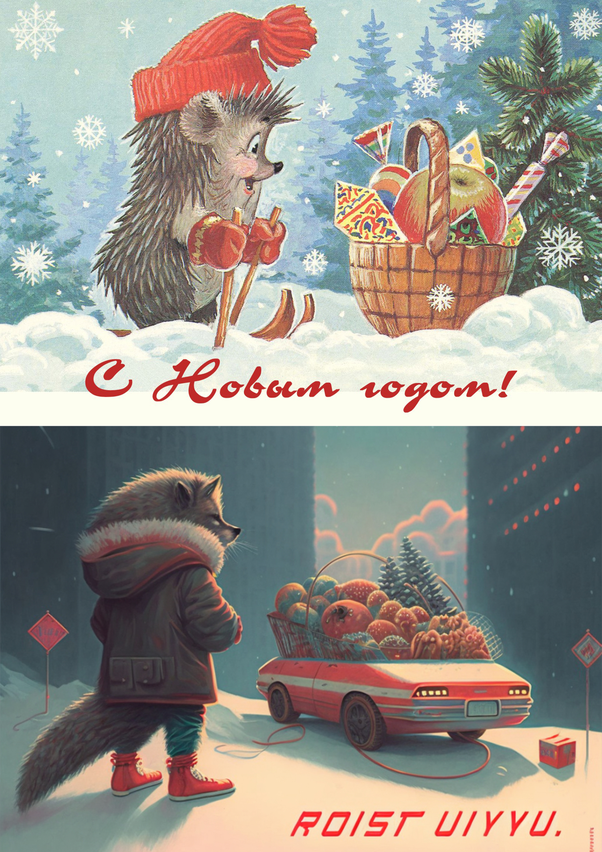 Советские открытки (14 фото)