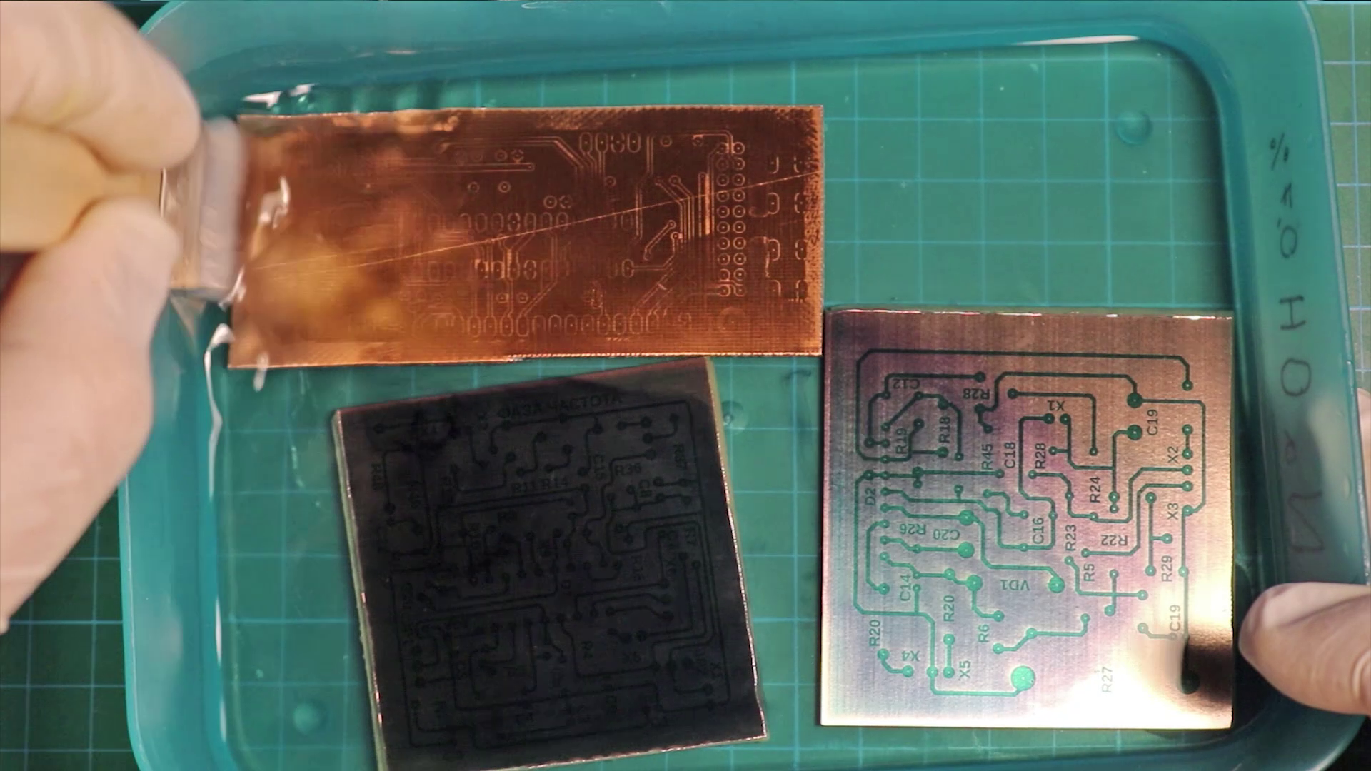 Как изготовить и чем травить плату? | Пикабу