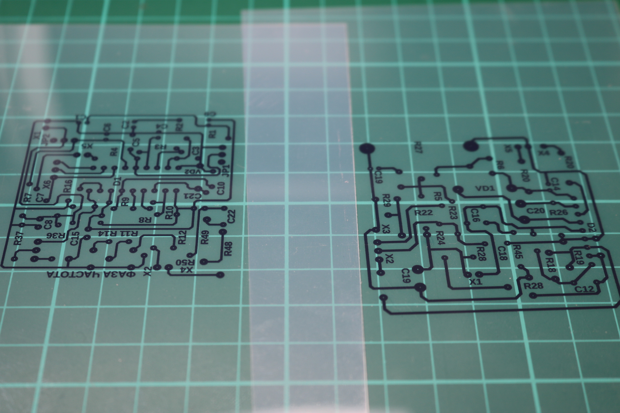 Как изготовить и чем травить плату? | Пикабу