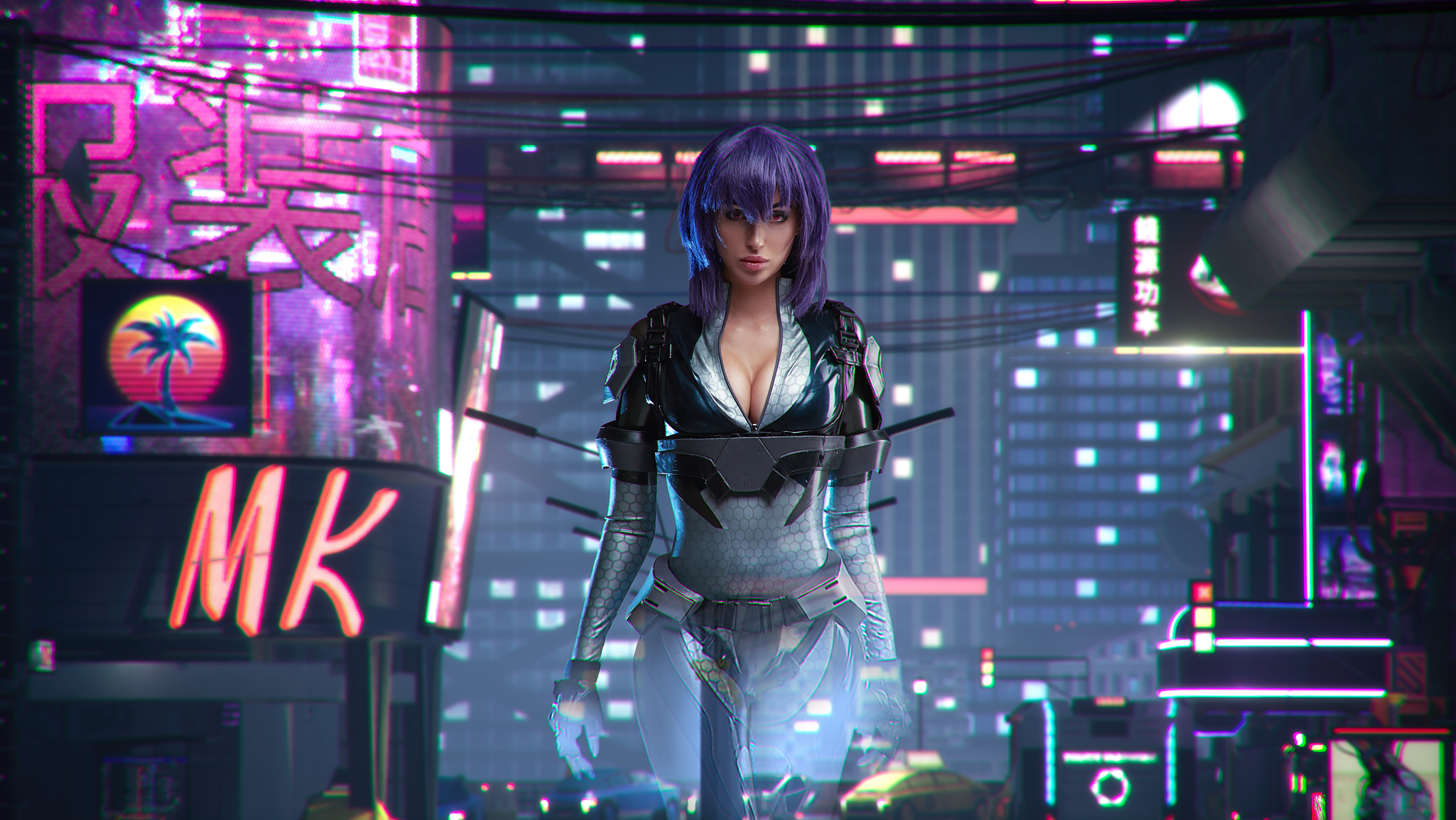 Motoko Kusanagi (Ghost in the Shell: Stand Alone Complex) | Пикабу