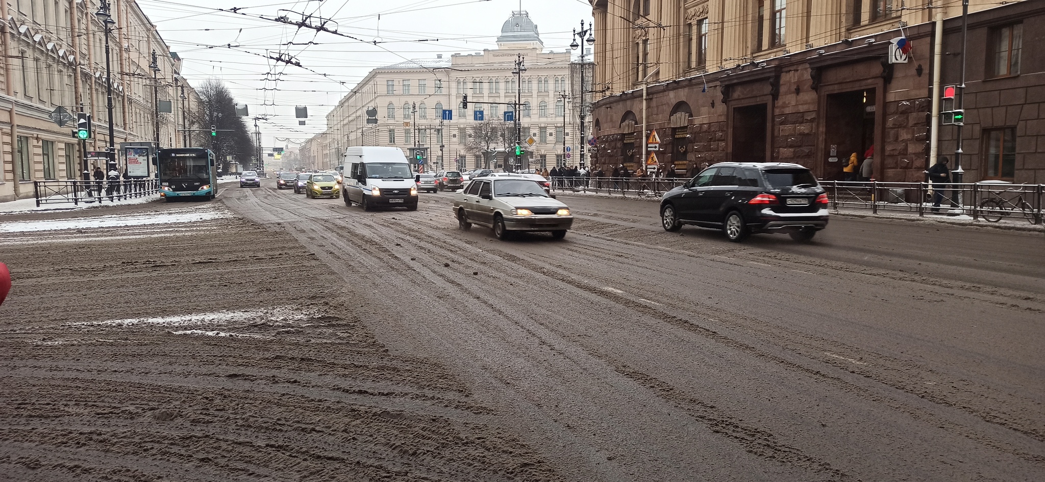 Петербург опять в г...не | Пикабу