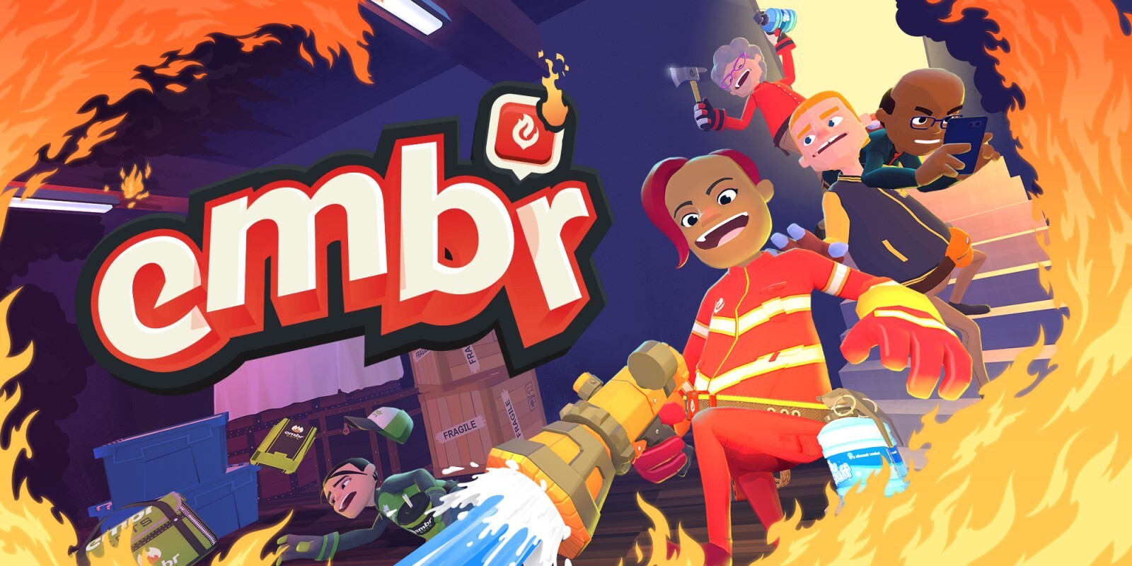 Steam] Ключ от EMBR за 1 действие | Пикабу