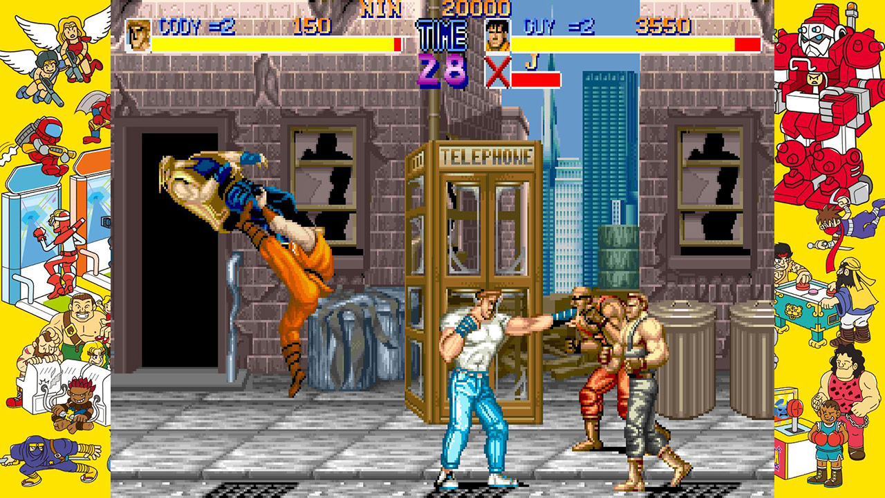 Steam] Capcom Arcade Stadium: FINAL FIGHT до 12 декабря | Пикабу