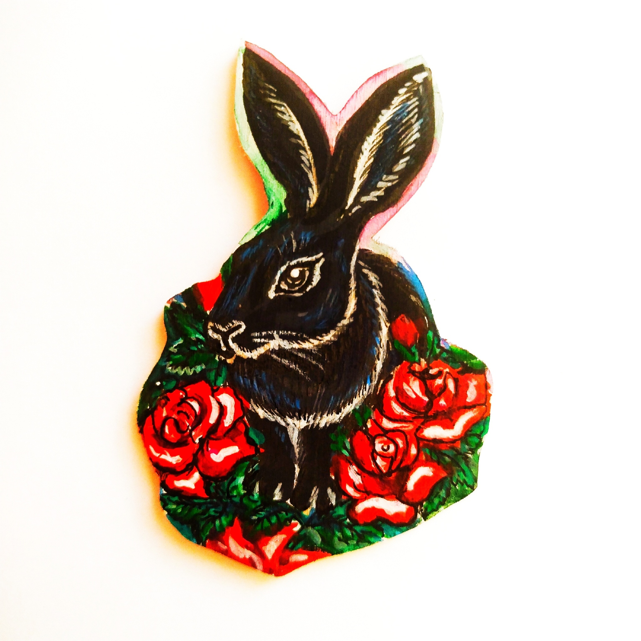 Крол в розах | Пикабу