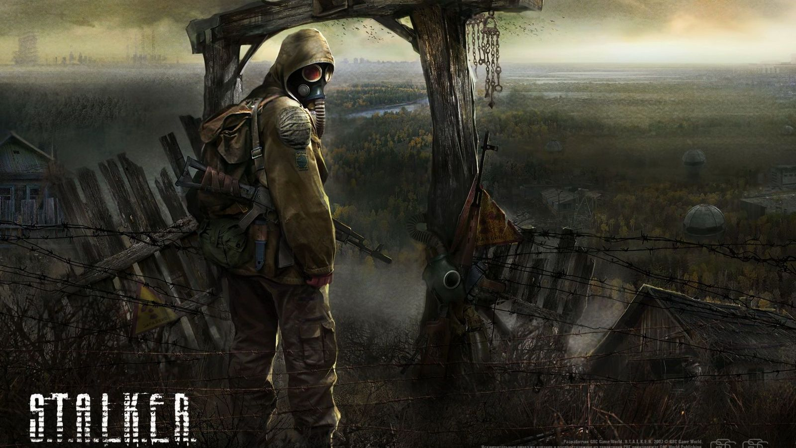 Дождались - S.T.A.L.K.E.R Shadow of Chernobyl вышел! | Пикабу