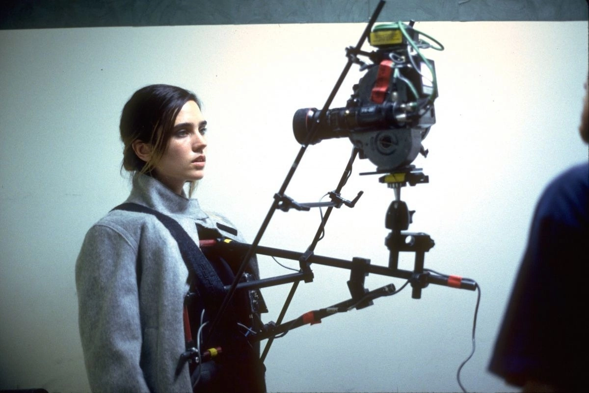 Jennifer Connelly on the set of Requiem for a Dream, New York, 1999 ...