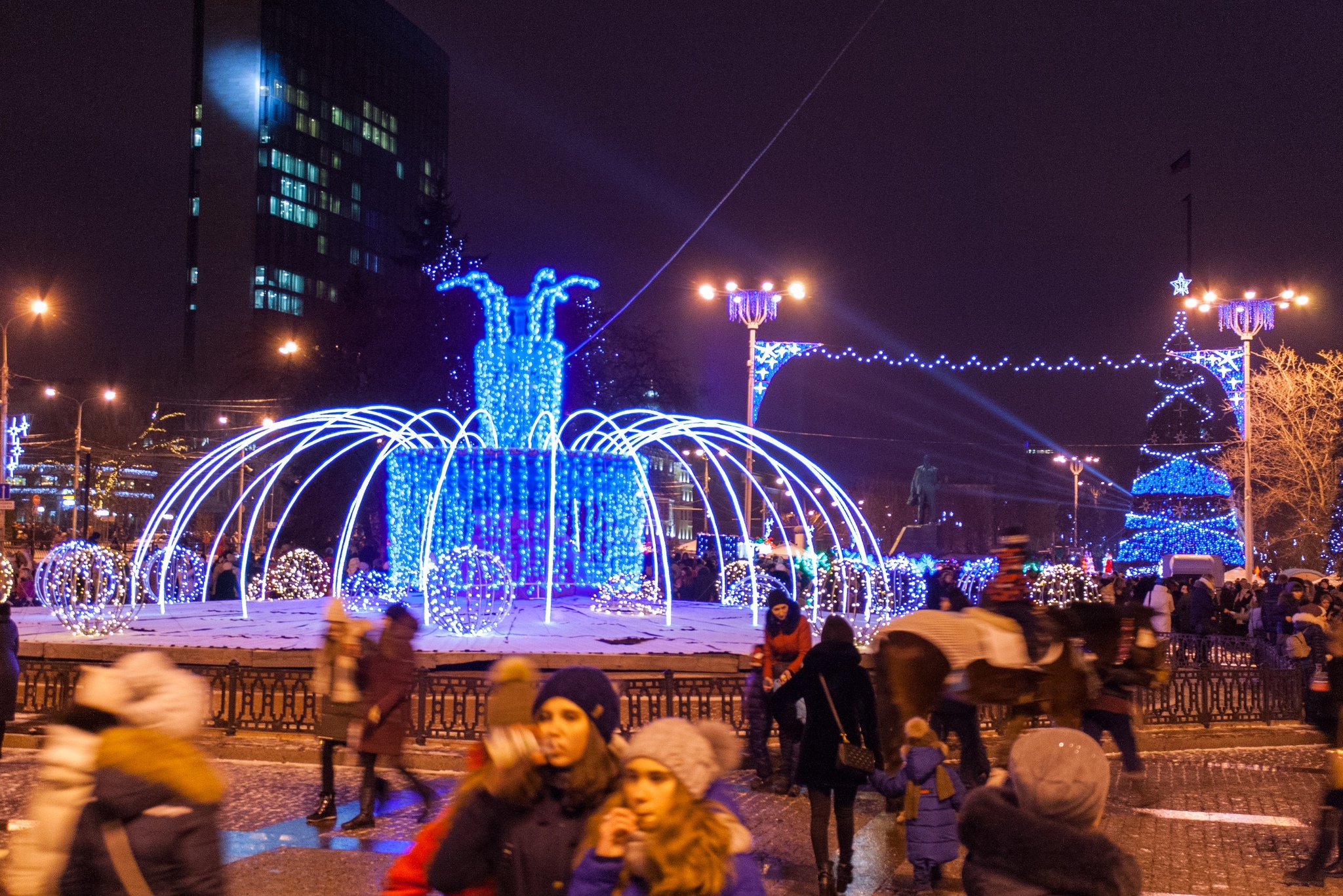 Новогодний Донецк 2020-2022 | Пикабу