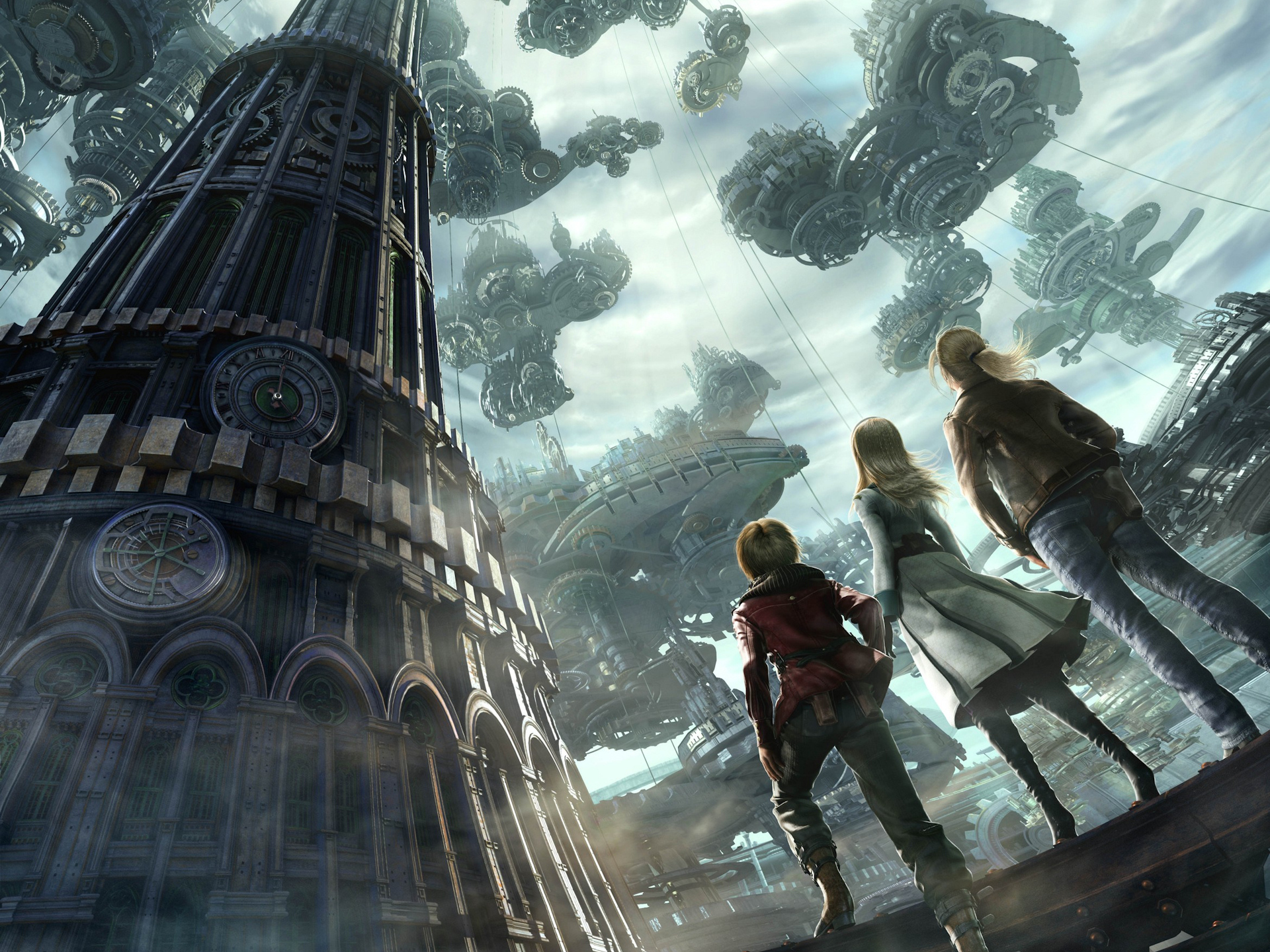 Resonance of Fate игровой фильм | Пикабу