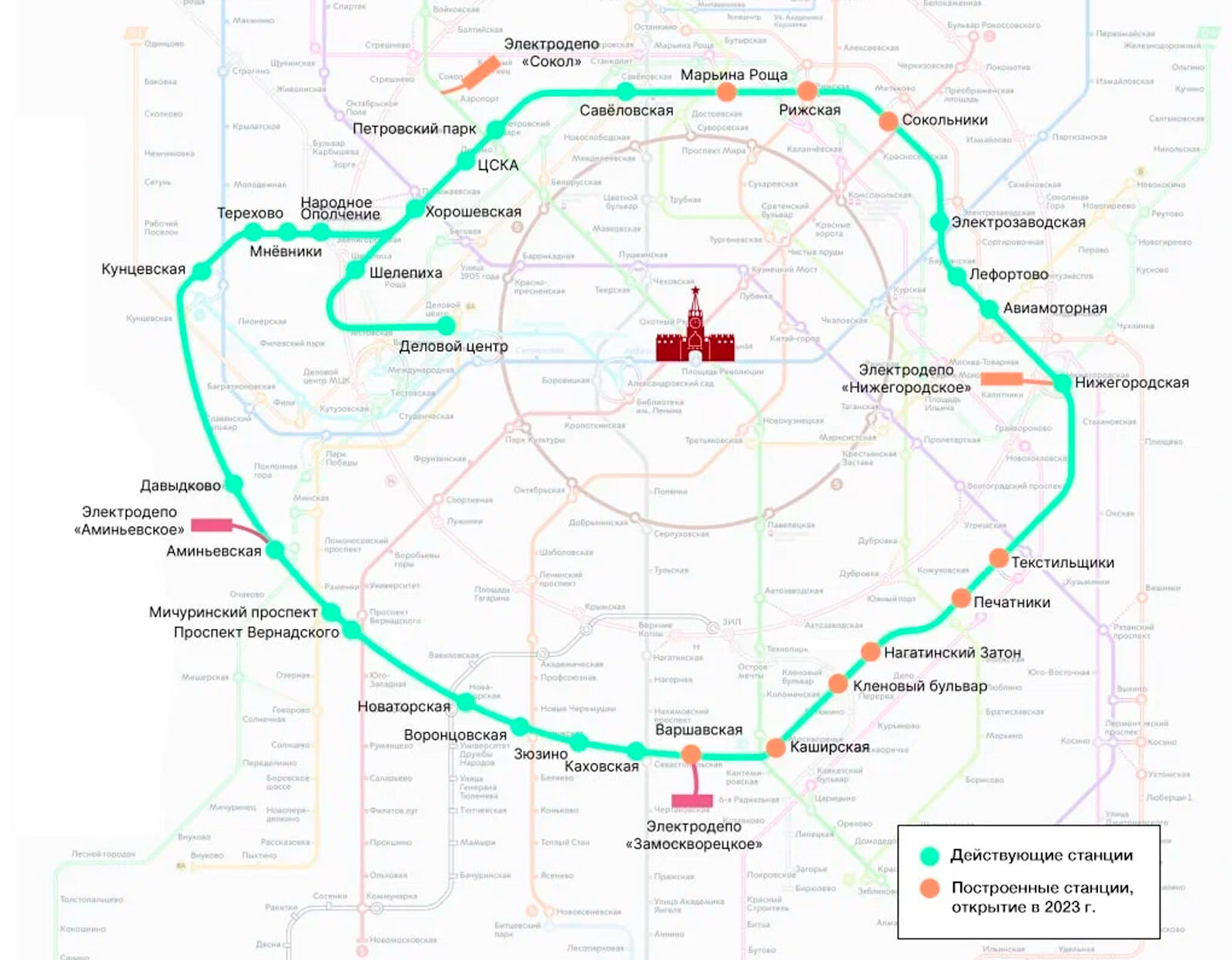 Какие станции московского метро откроются в 2023 году | Пикабу