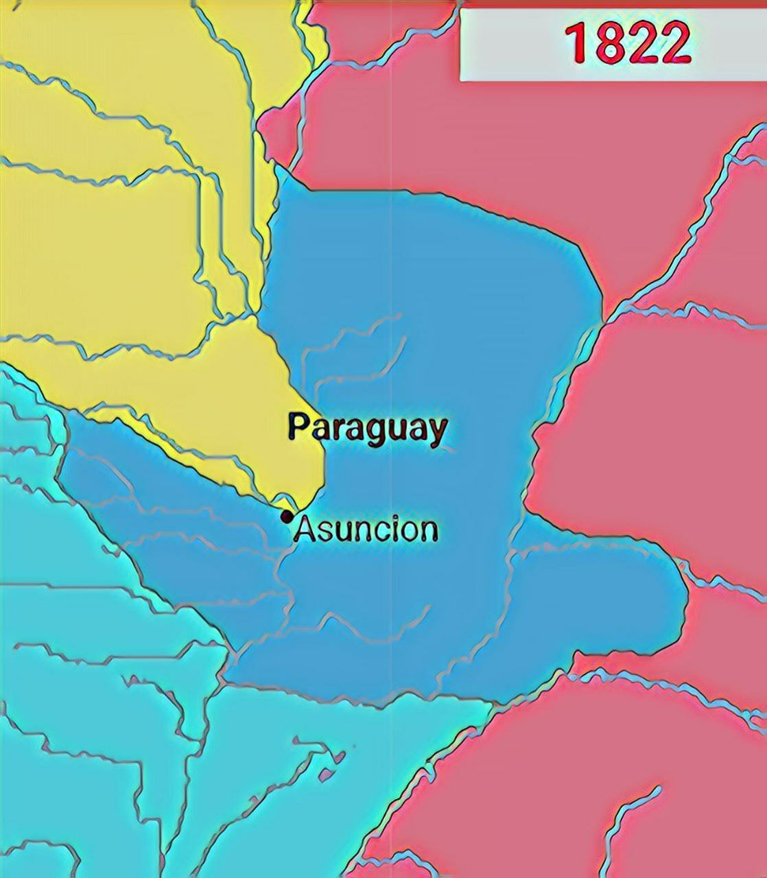 Paraguay 200 Years Ago Pikabu monster