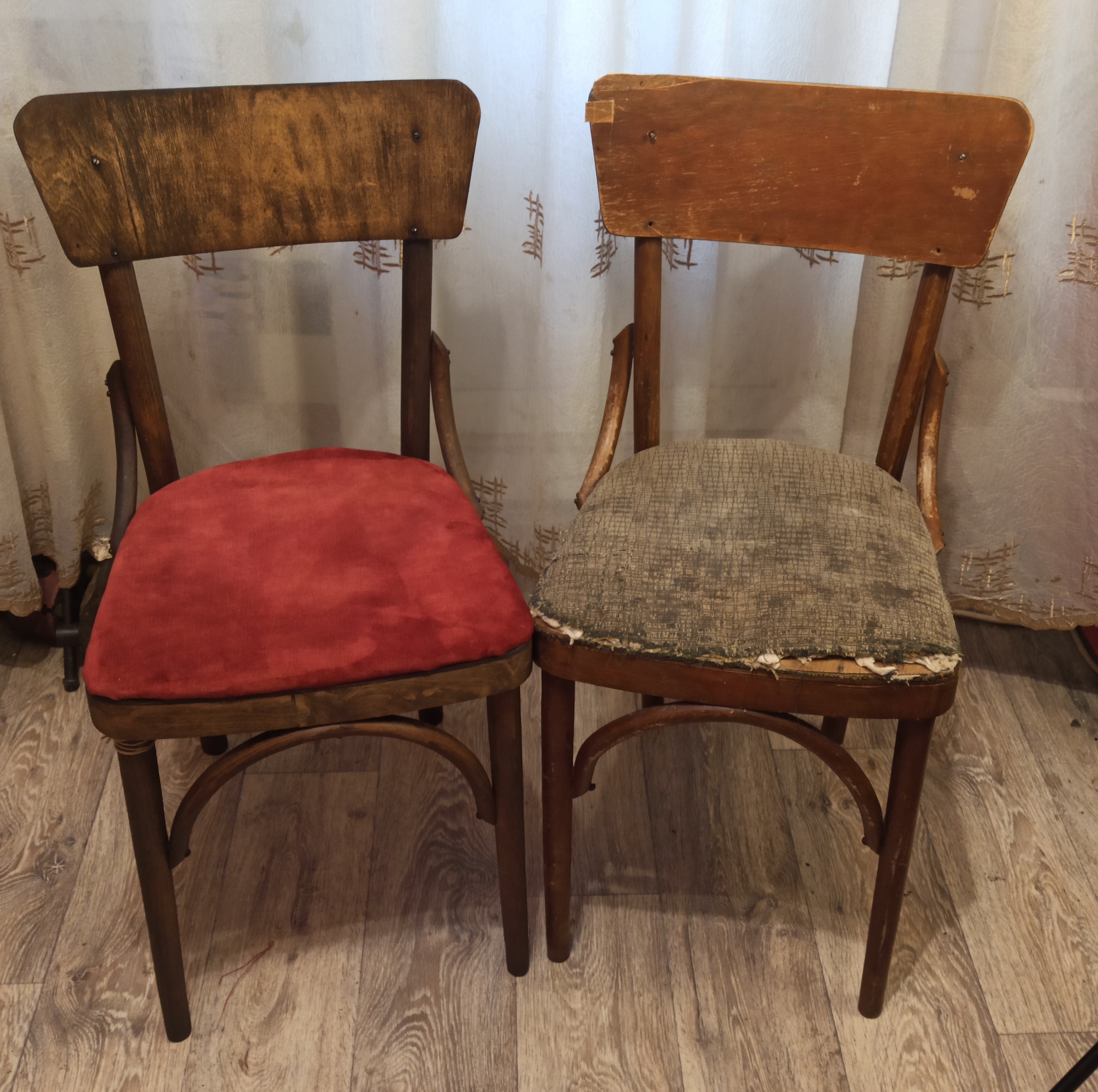 Разновидности реставрации старых стульев