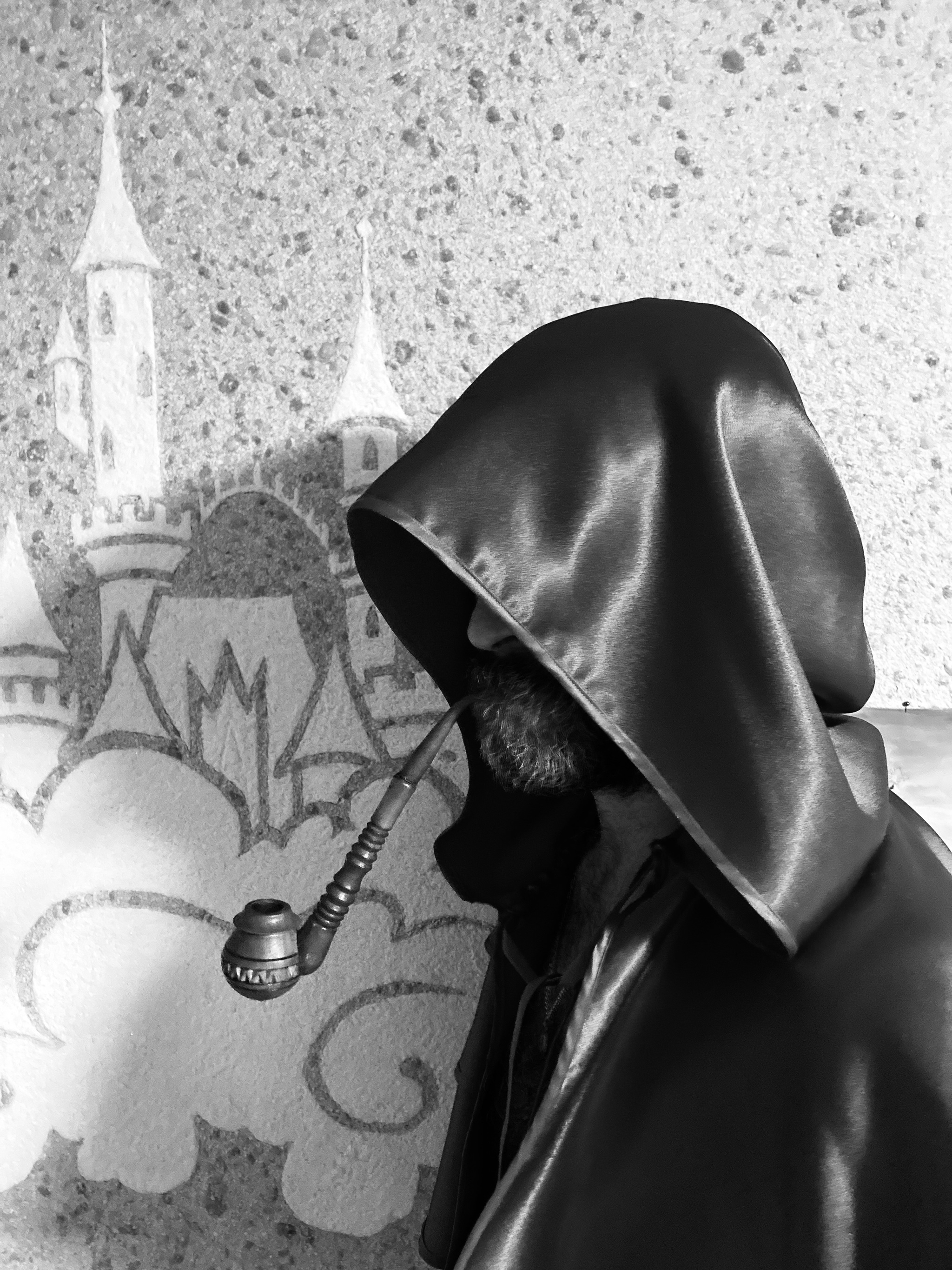 Хранитель замка на облаках… | Пикабу