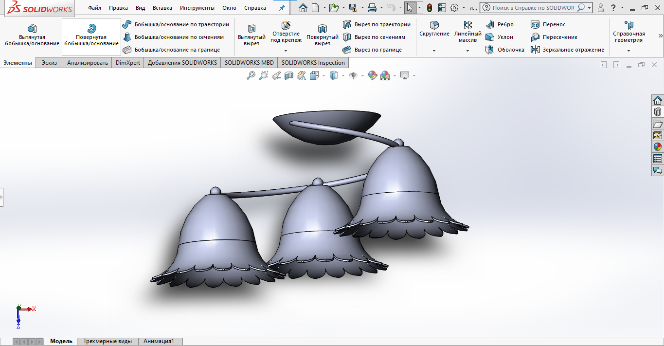 Мой путь к 3д САПР в программе SOLIDWORKS | Пикабу