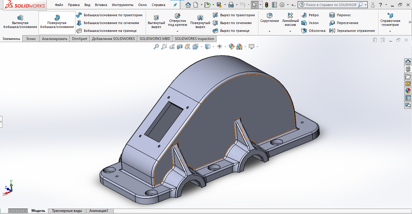 Мой путь к 3д САПР в программе SOLIDWORKS | Пикабу