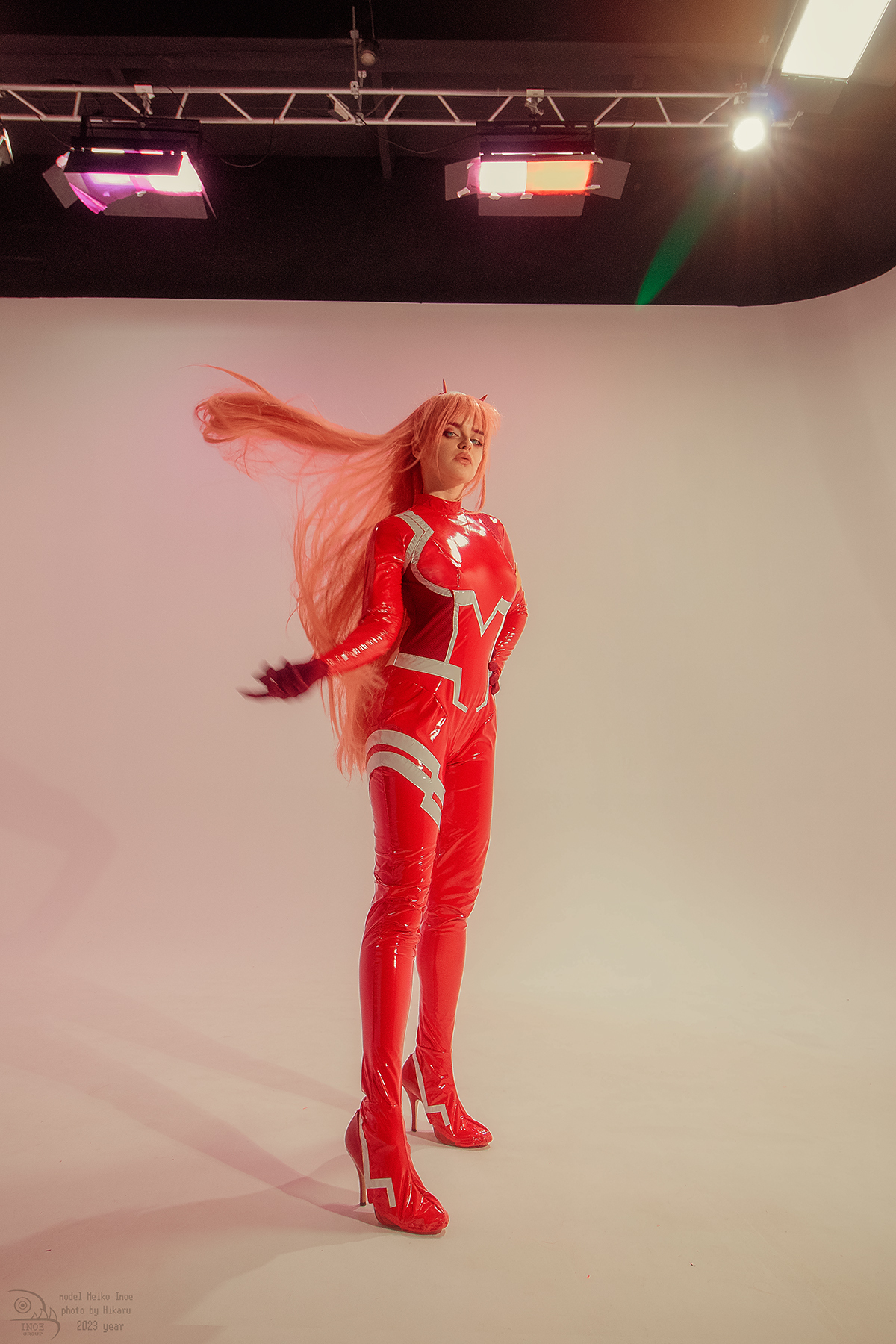 Cosplay Zero Two Darling in the Franxx | Пикабу