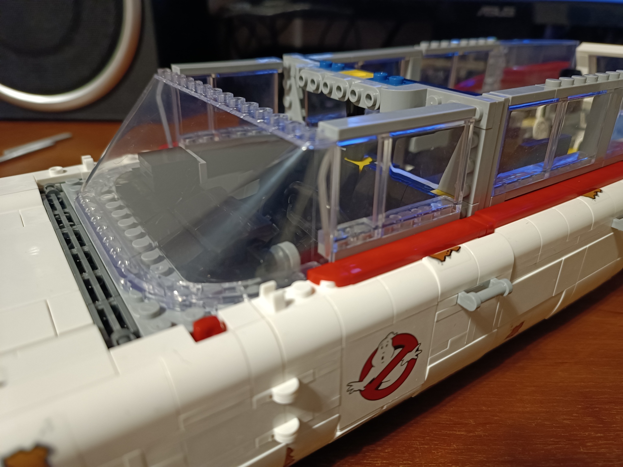 "Lego" китайский Ecto-1 | Пикабу