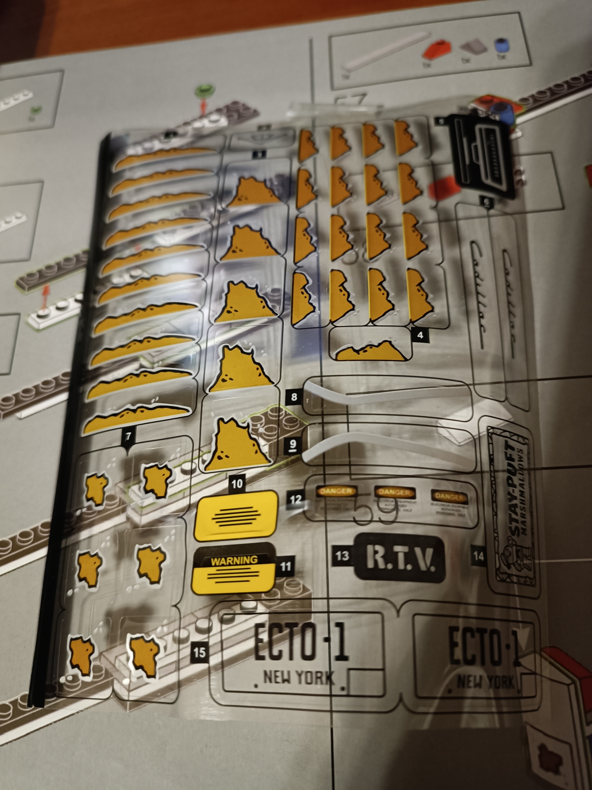 "Lego" китайский Ecto-1 | Пикабу