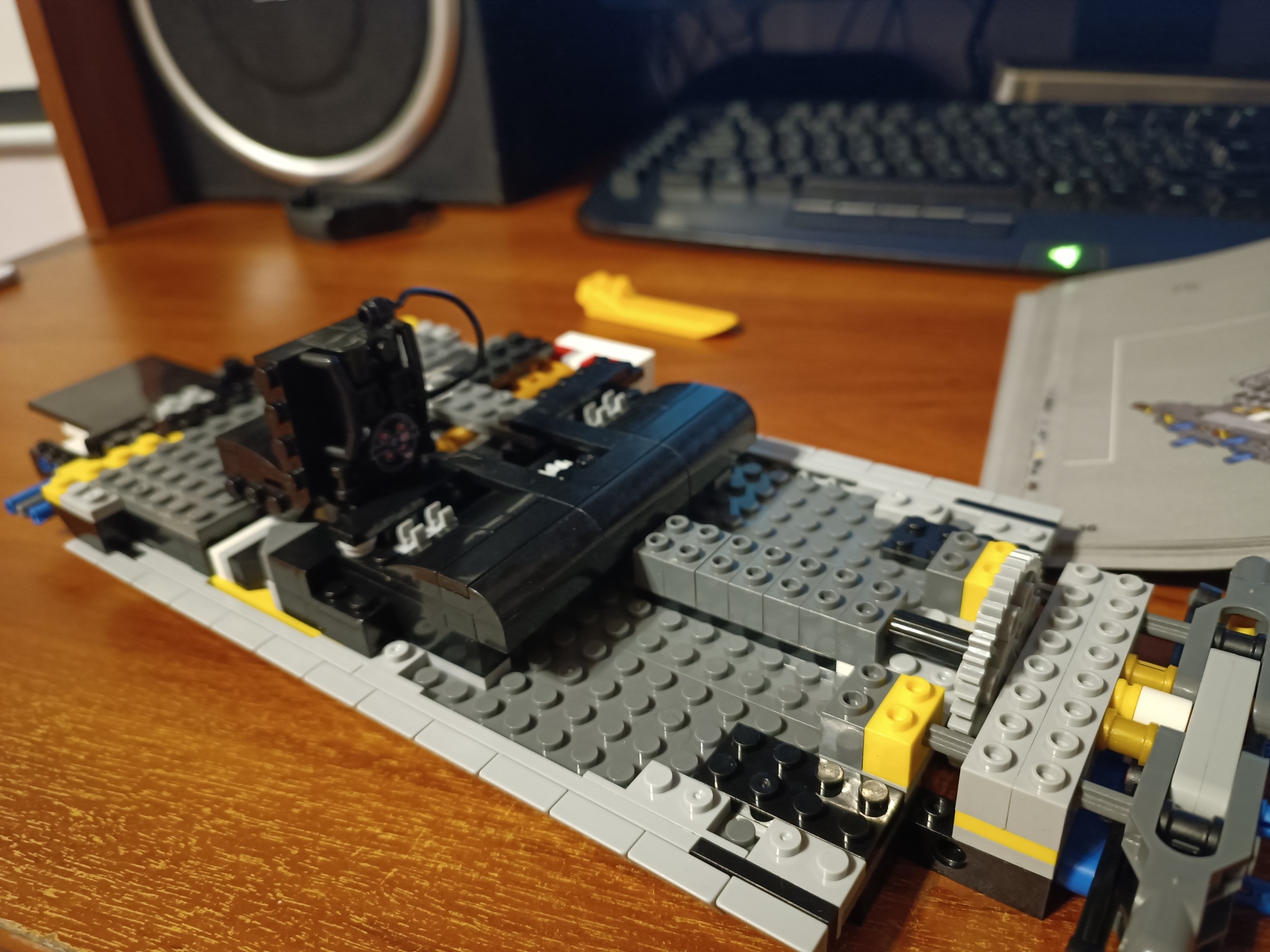 "Lego" китайский Ecto-1 | Пикабу