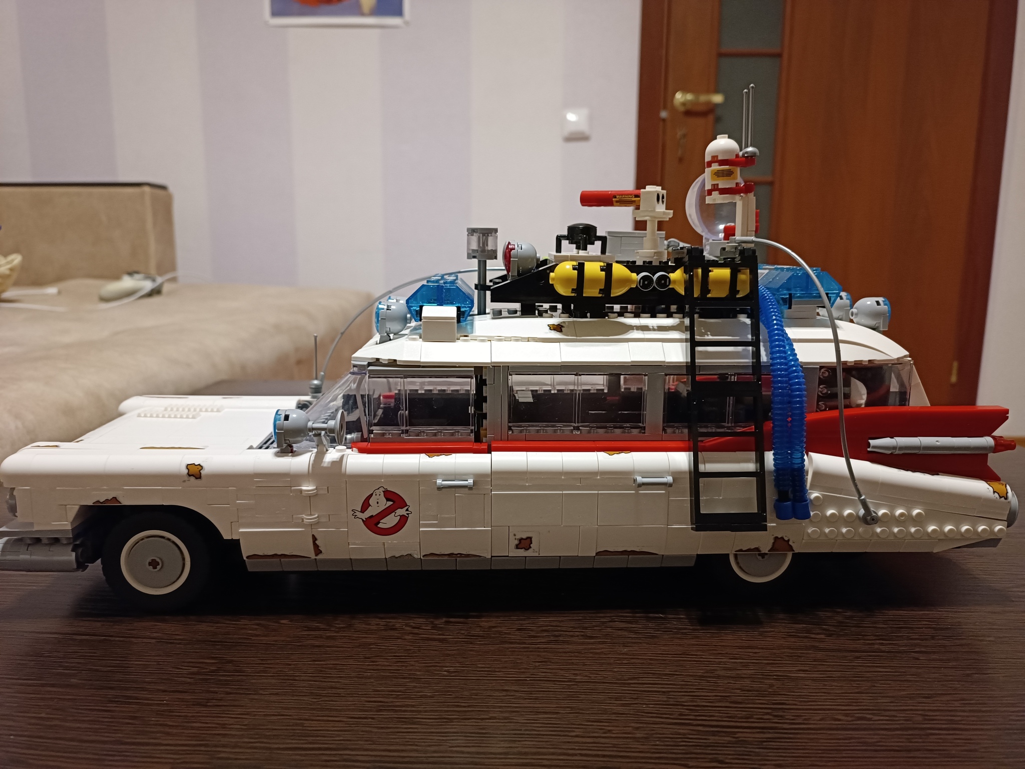 "Lego" китайский Ecto-1 | Пикабу