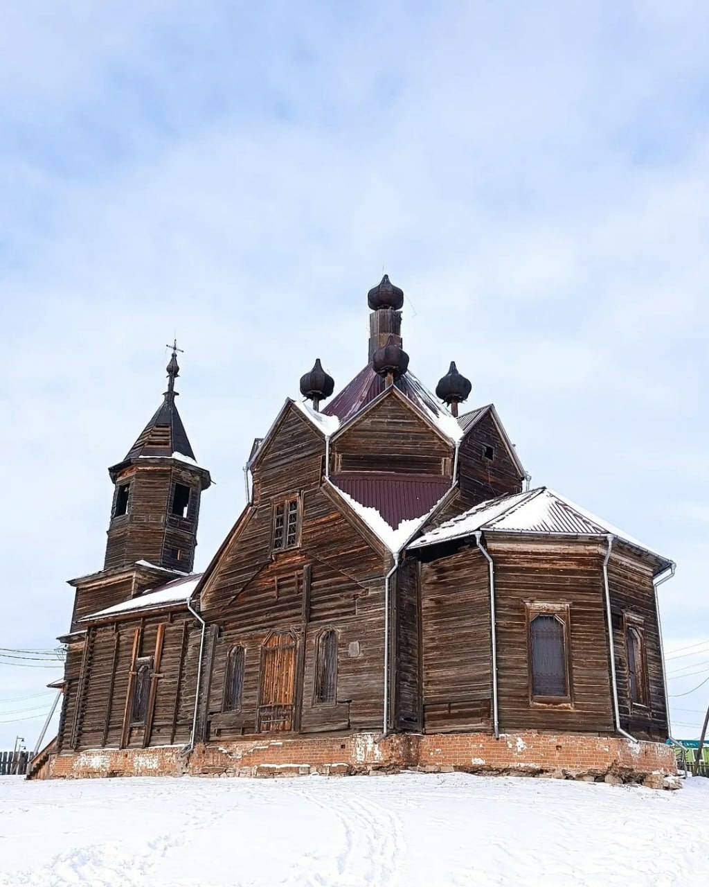 Церковь Параскевы Пятницы, Барабаново | Пикабу