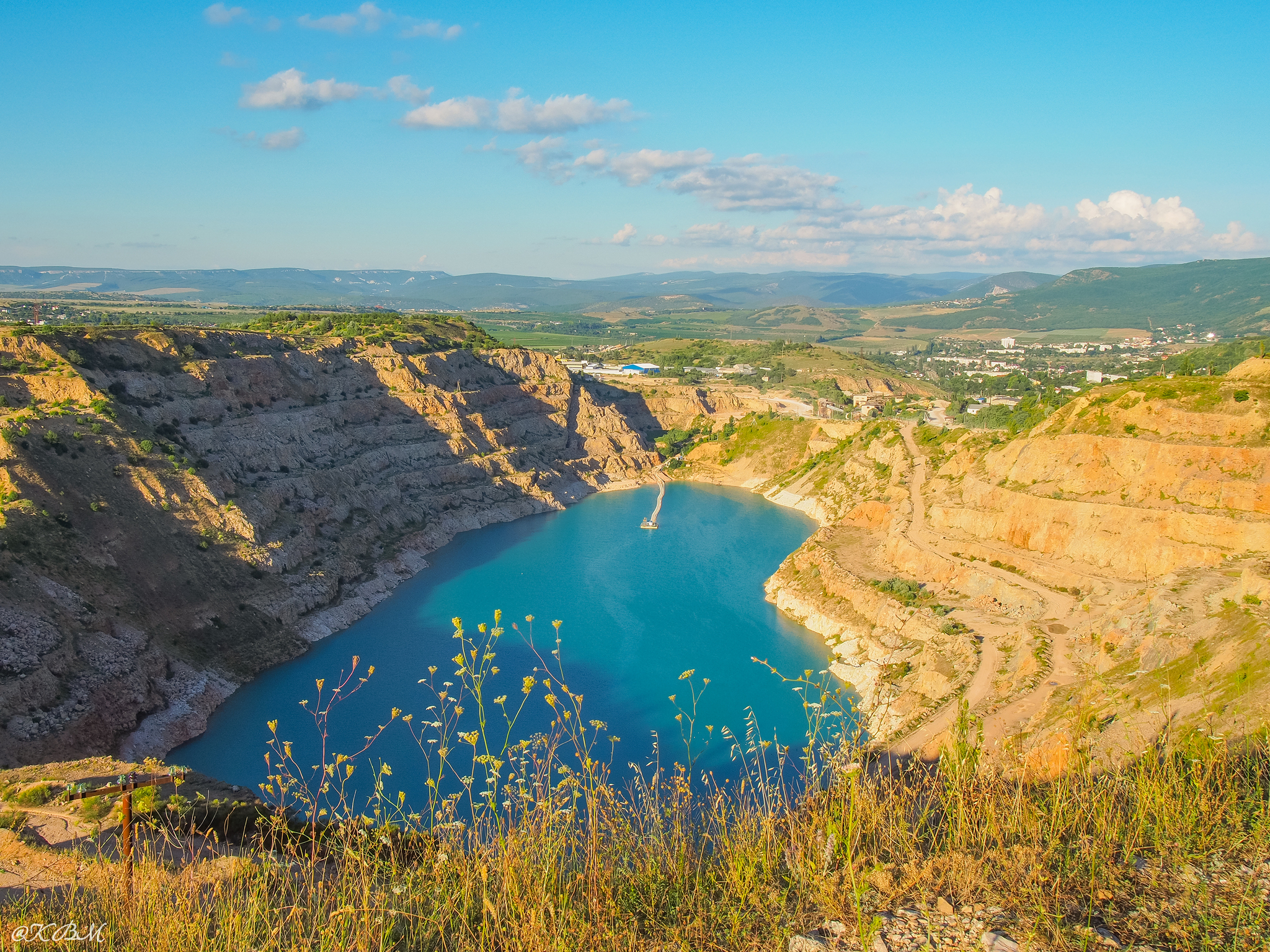 Балаклава Озеро Сердце Фото