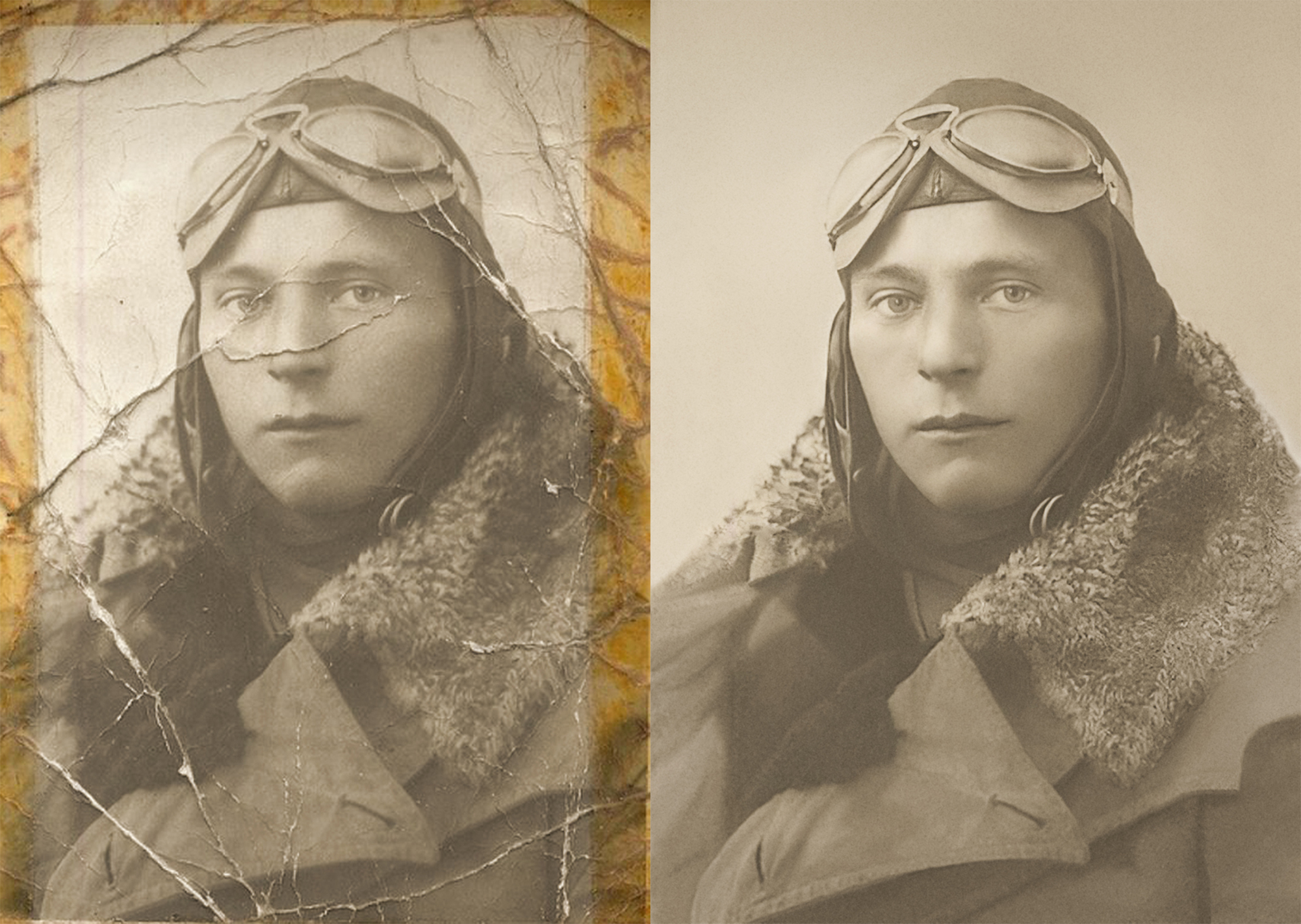 Старая фотография | Пикабу