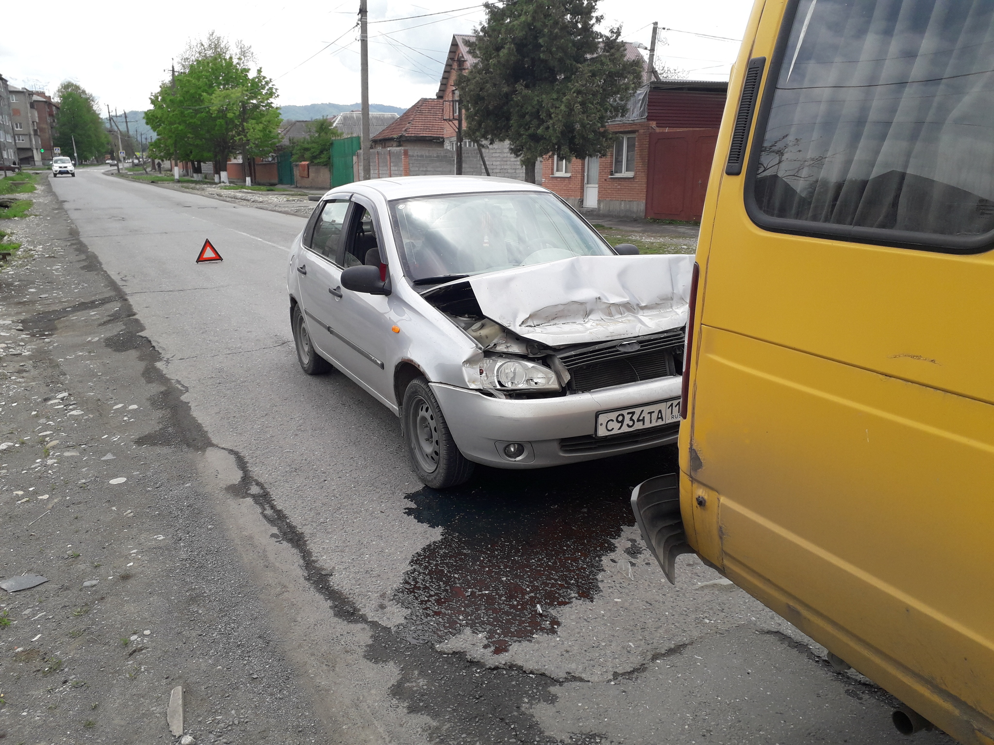 Ответ на пост «Авария...» | Пикабу