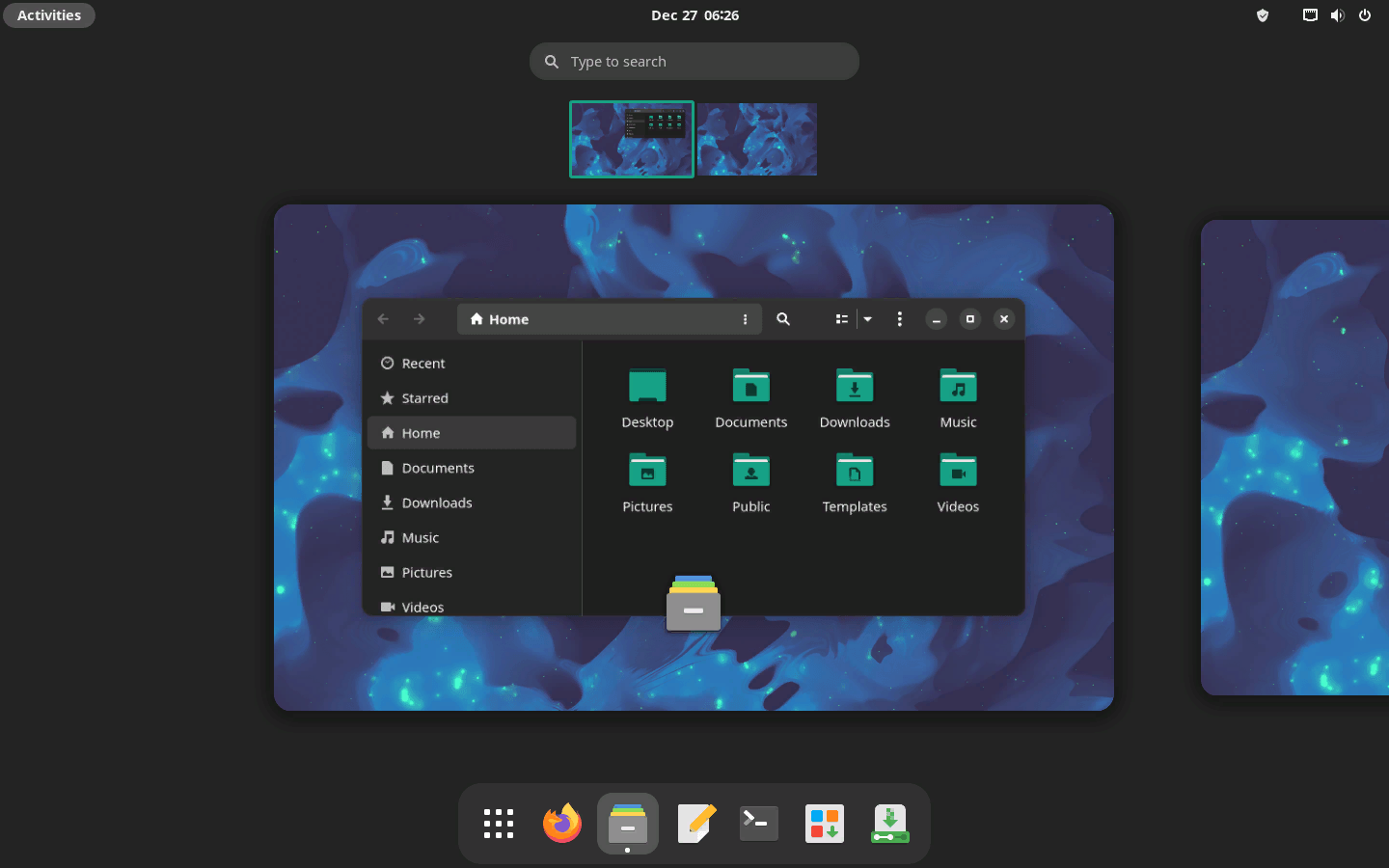 manjaro-22-gnome-xfce-kde-plasma