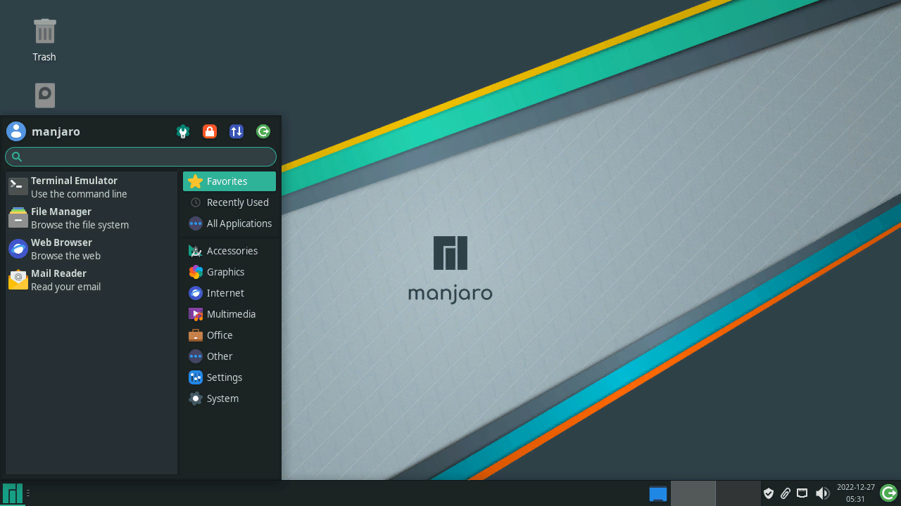 Manjaro 22, на графической оболочке GNOME, XFCE, KDE Plasma! | Пикабу