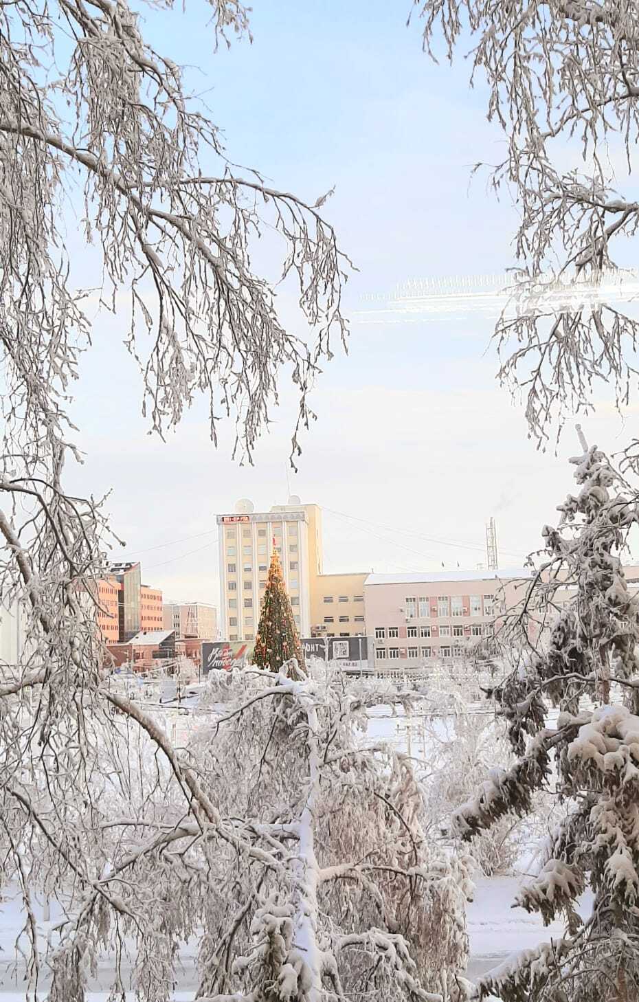 Вот говорите -30 это е....й холод... | Пикабу