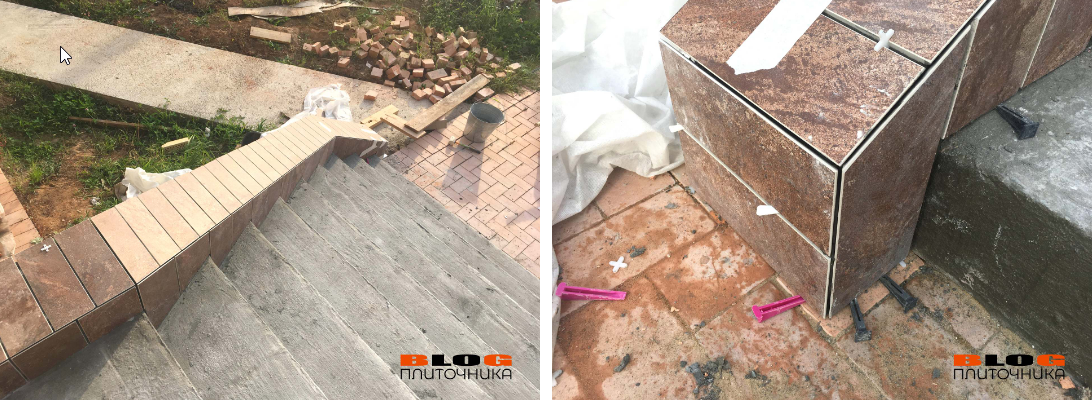 Исчерпывающая инструкция по выравниванию и облицовке бетонной лестницы ...