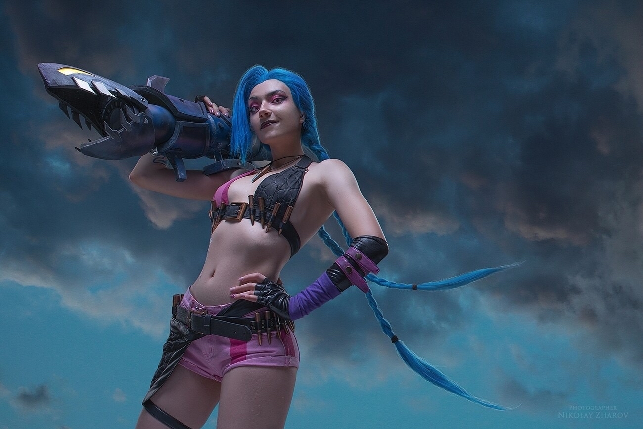 Jinx | League of Legends | Пикабу