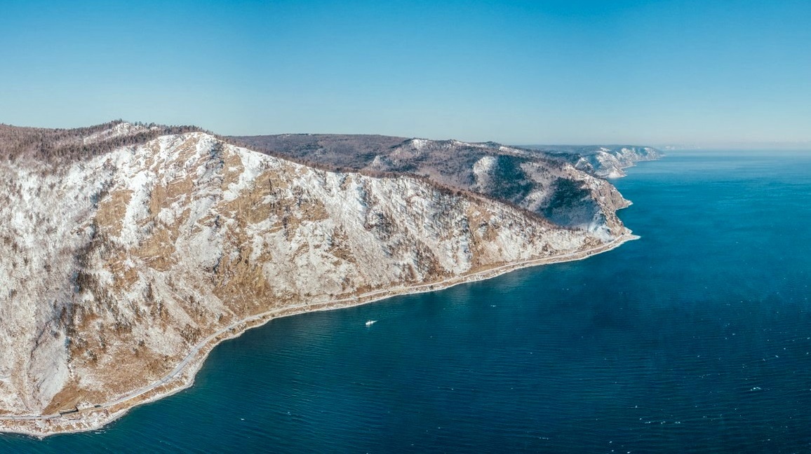 Кругобайкальская железная дорога | Пикабу