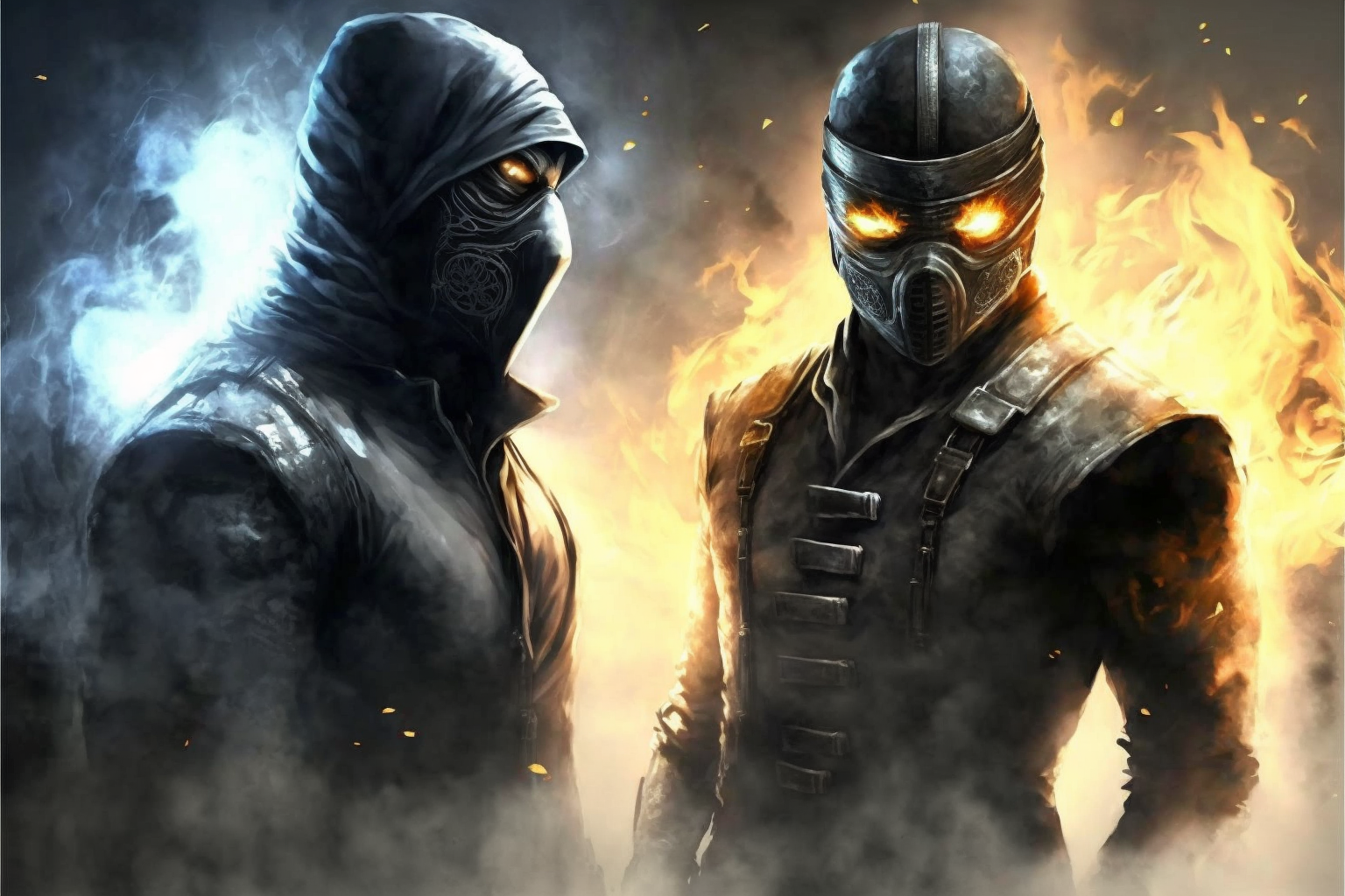 Mortal Kombat. Noob Saibot | Пикабу